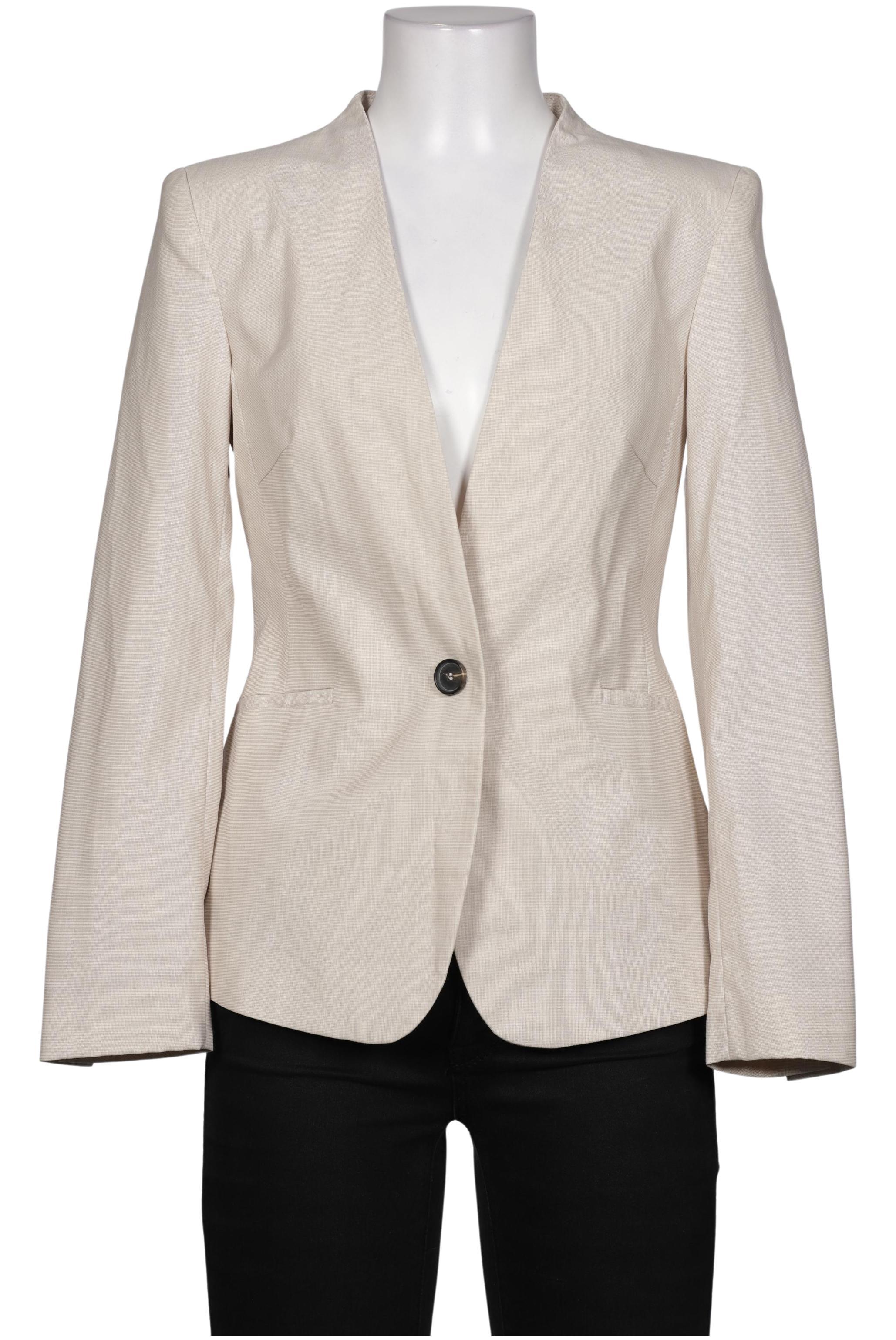 

Zara Damen Blazer, beige, Gr. 34