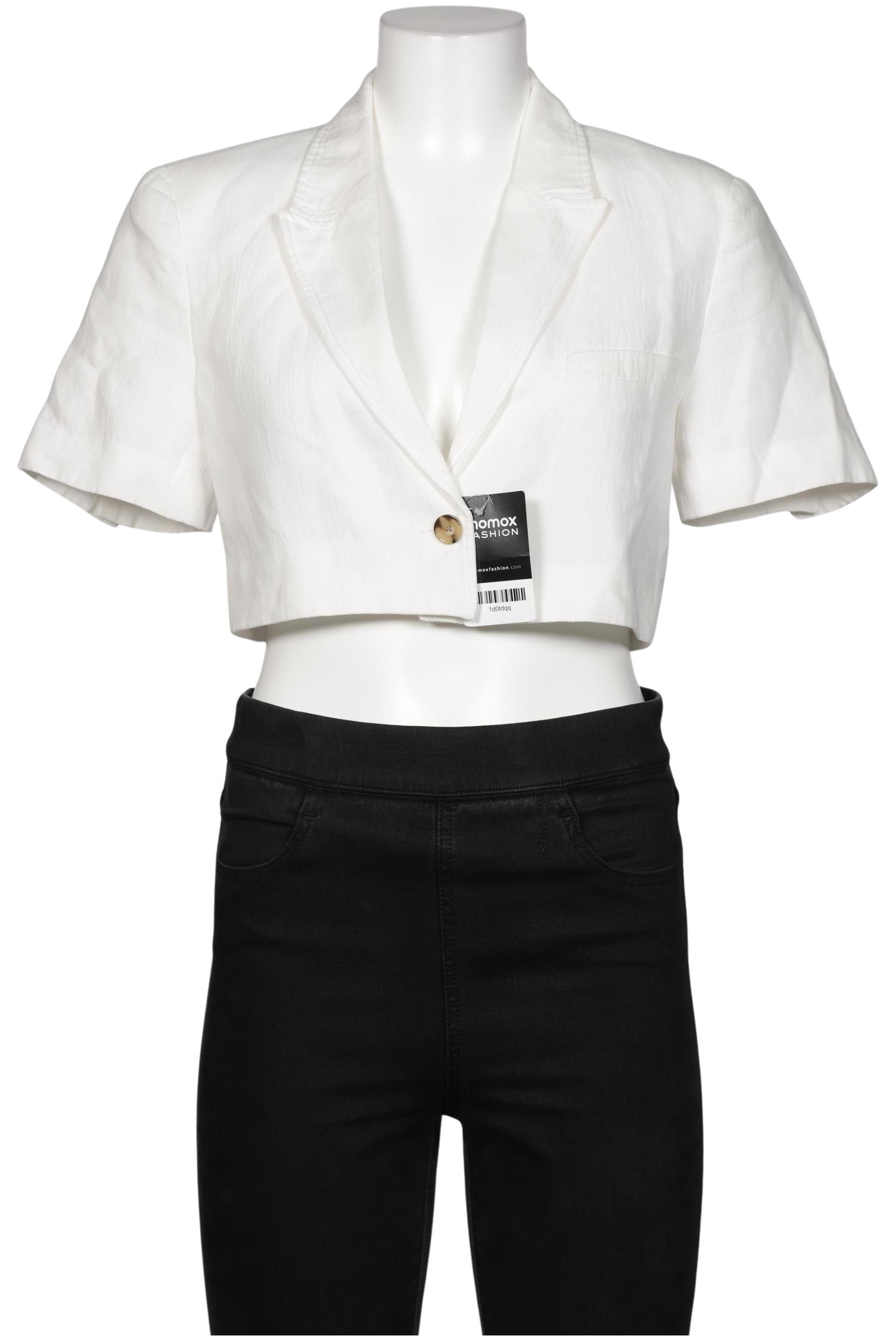 

Zara Damen Blazer, weiß, Gr. 38