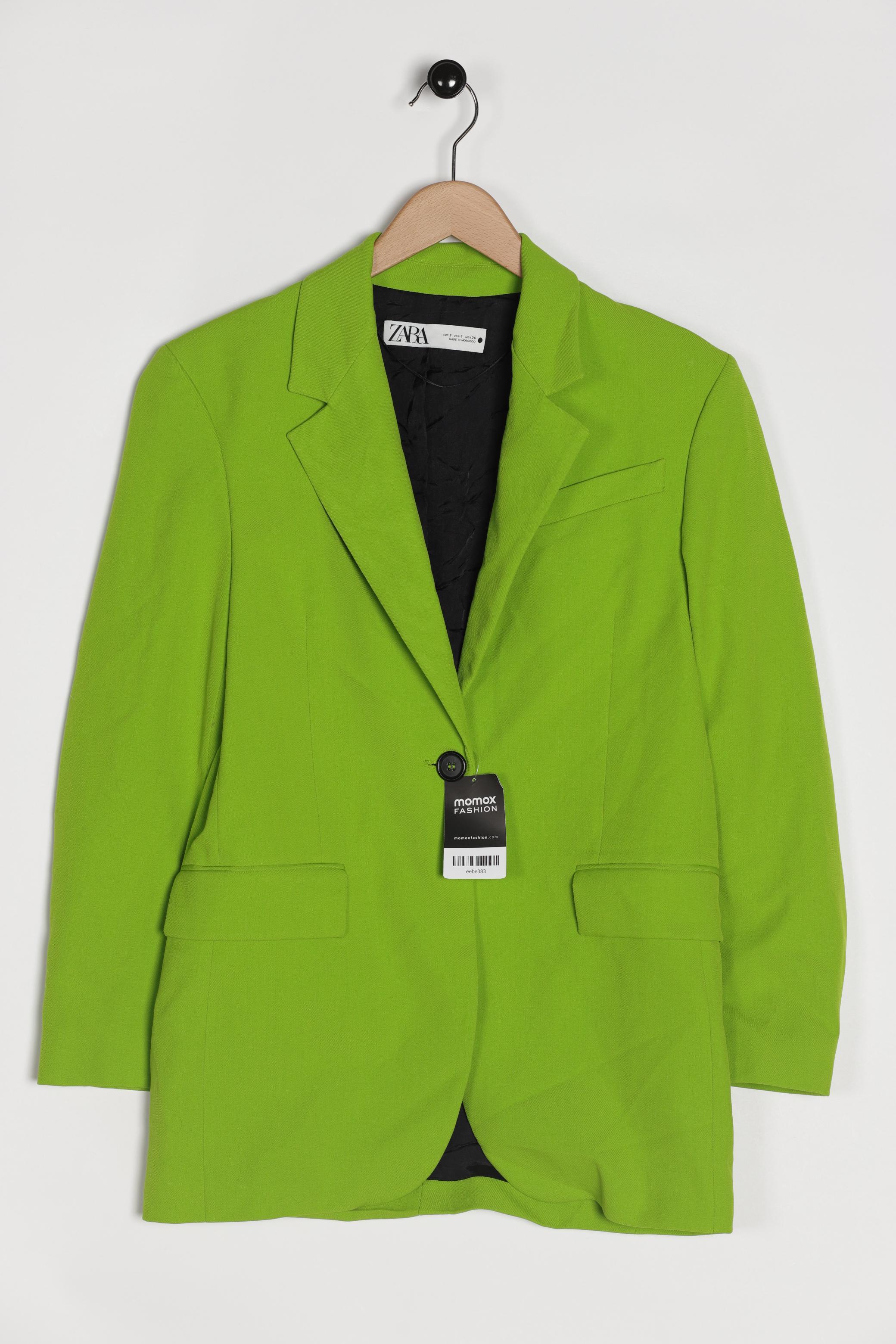 

Zara Damen Blazer, grün, Gr. 36