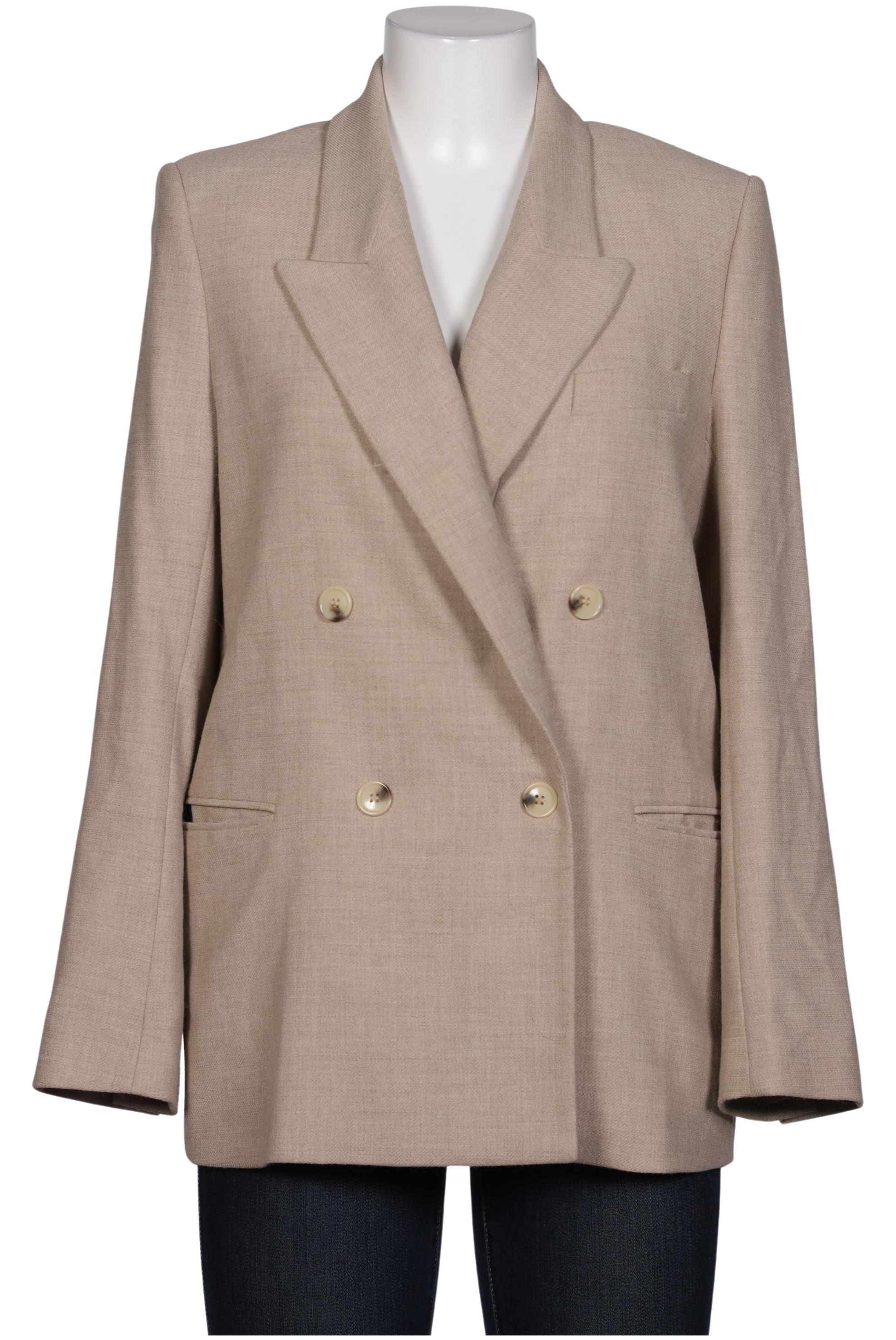 

Zara Damen Blazer, beige, Gr. 38