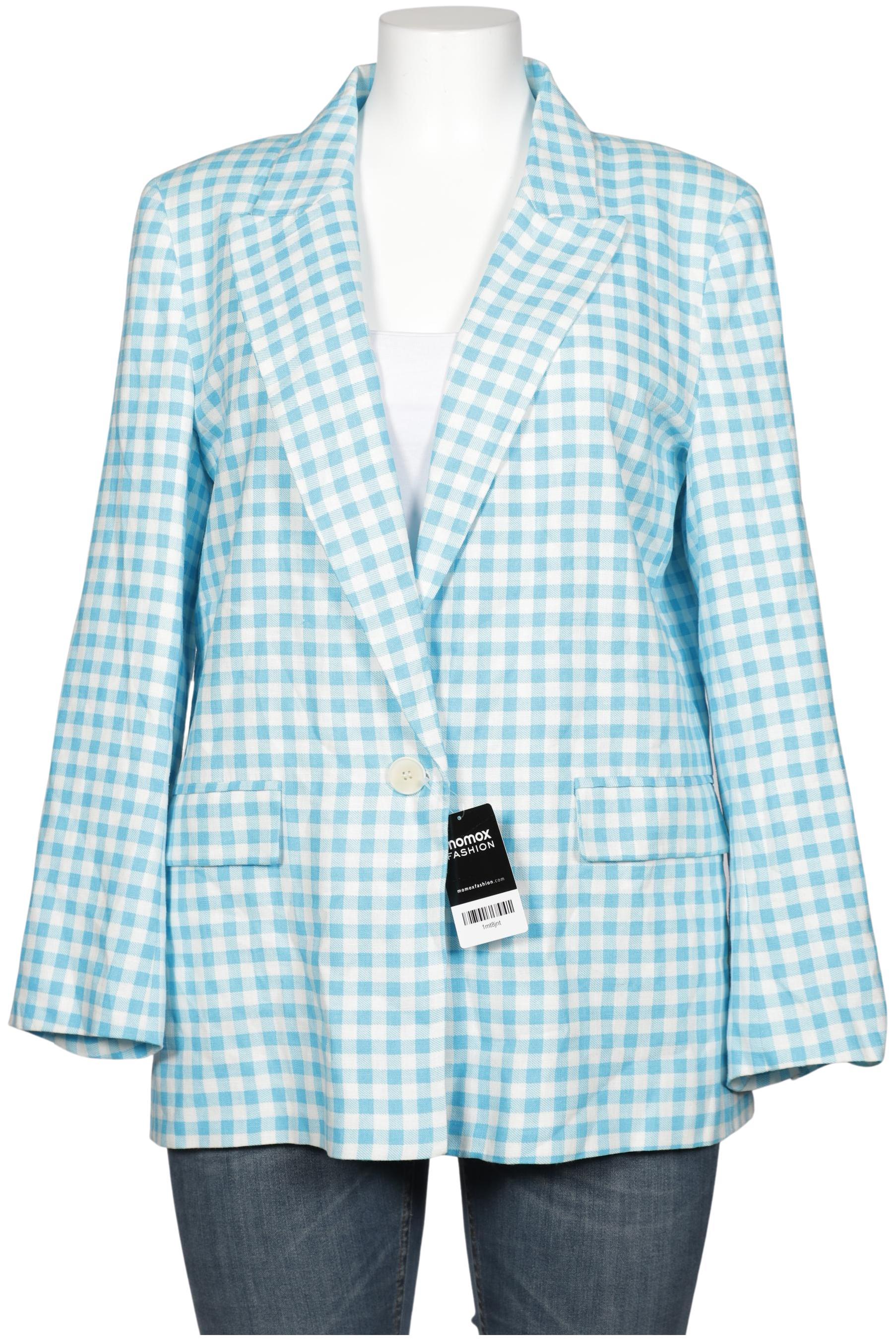 

Zara Damen Blazer, hellblau, Gr. 44