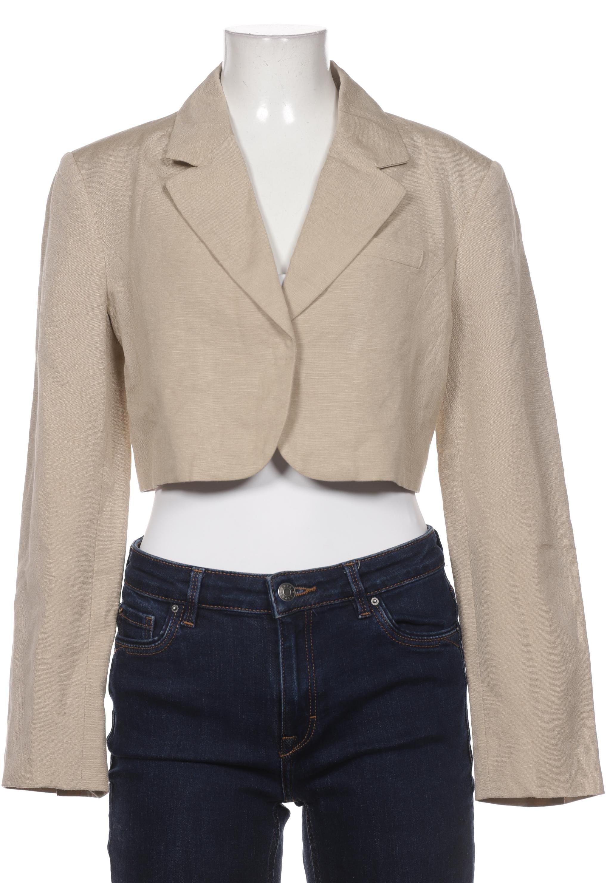 

Zara Damen Blazer, beige, Gr. 38