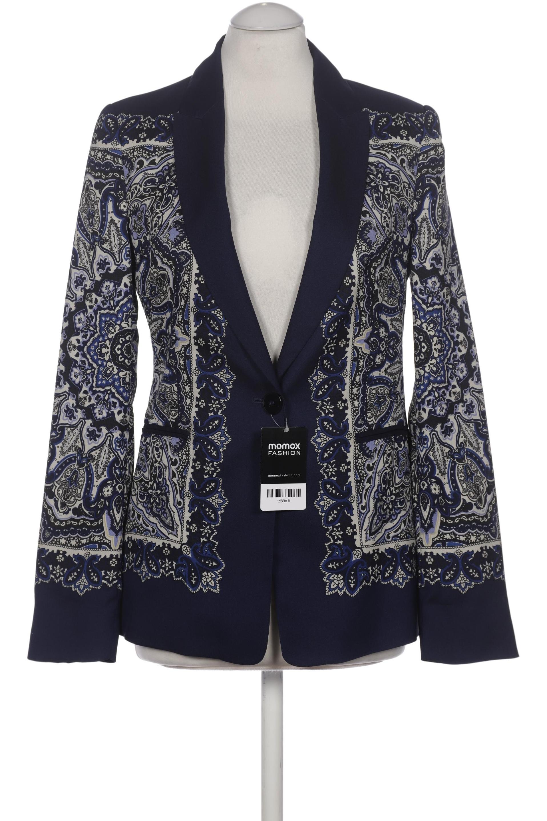 

Zara Damen Blazer, marineblau, Gr. 38
