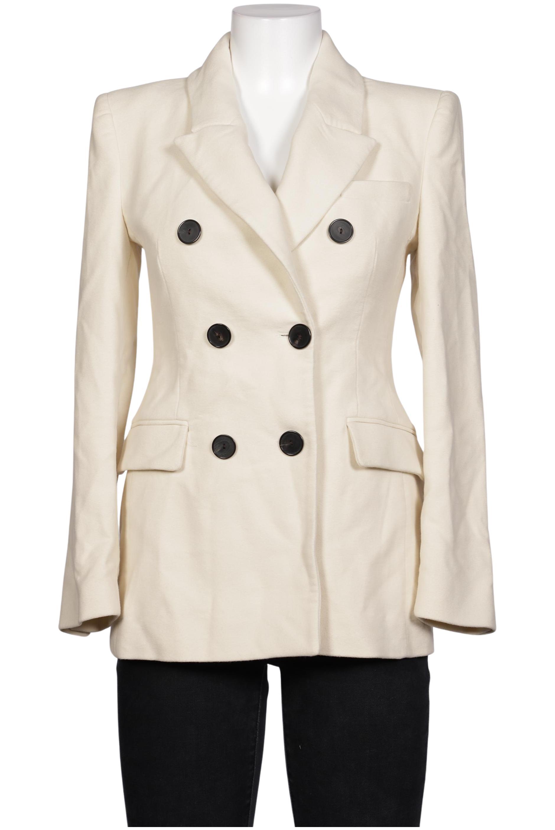 

Zara Damen Blazer, cremeweiß, Gr. 36