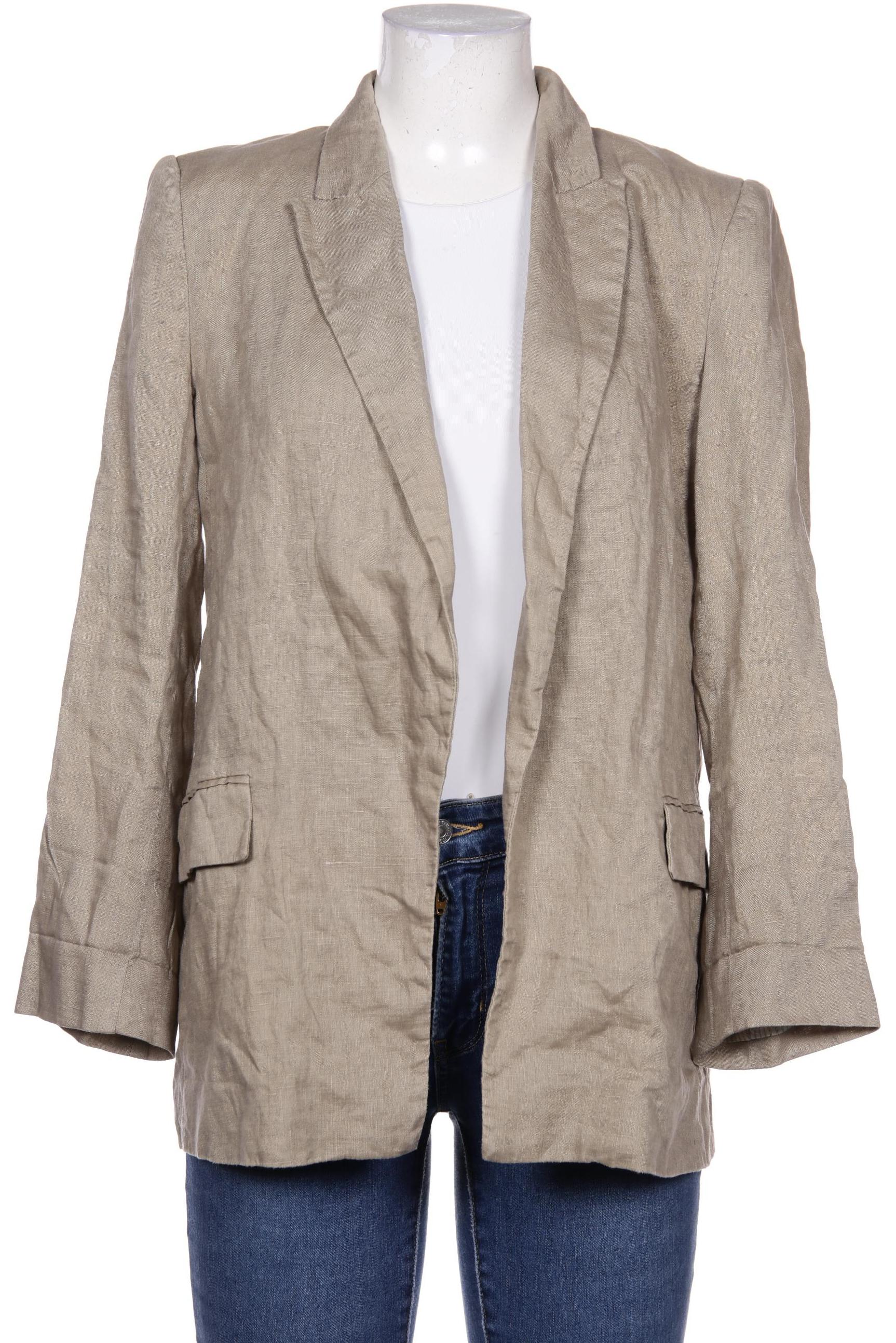 

Zara Damen Blazer, beige, Gr. 38