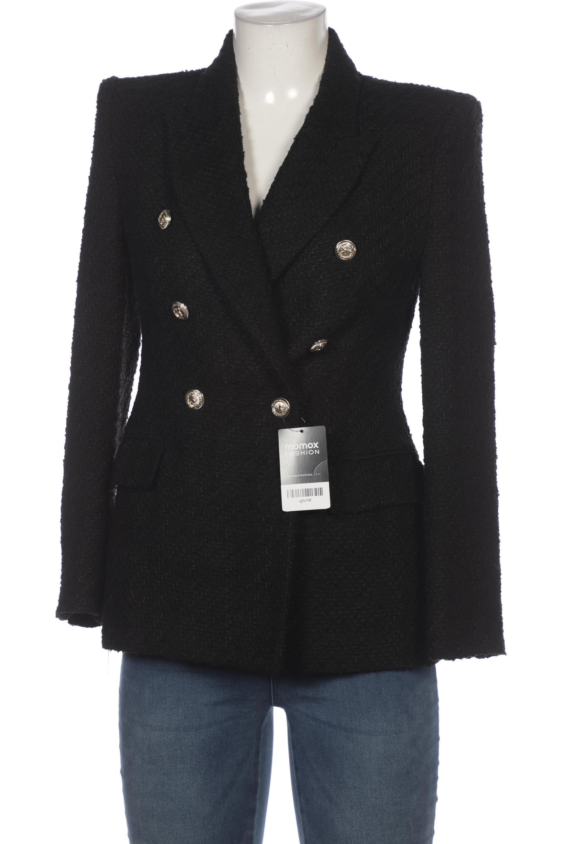 

ZARA Damen Blazer, schwarz