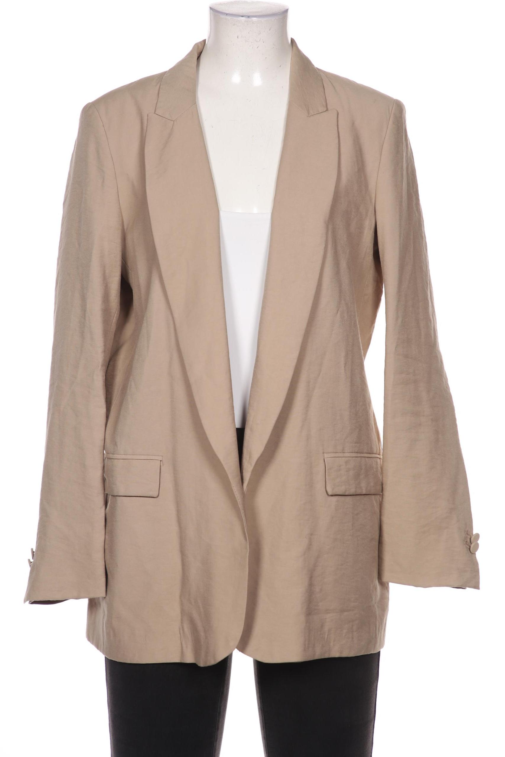 

Zara Damen Blazer, beige, Gr. 38