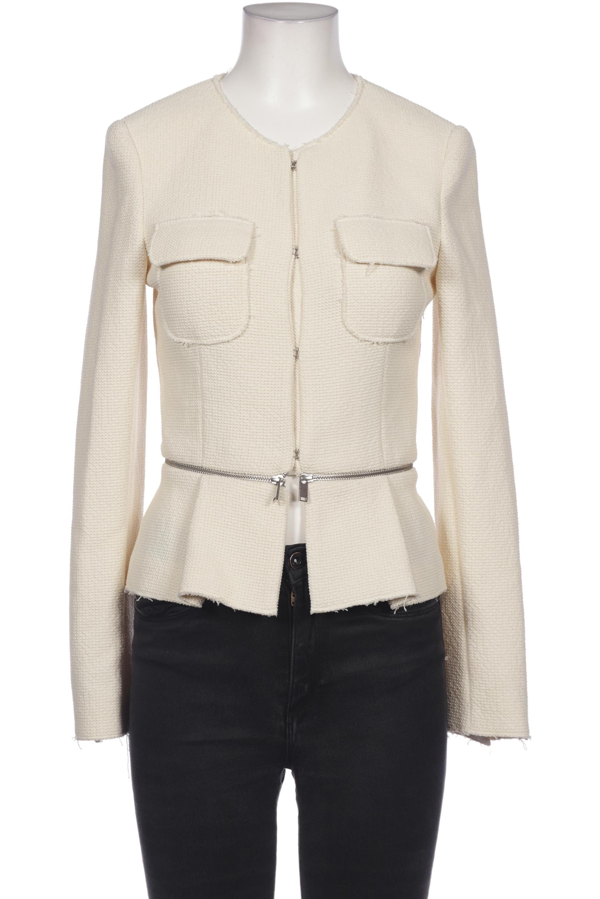 

ZARA Damen Blazer, cremeweiß