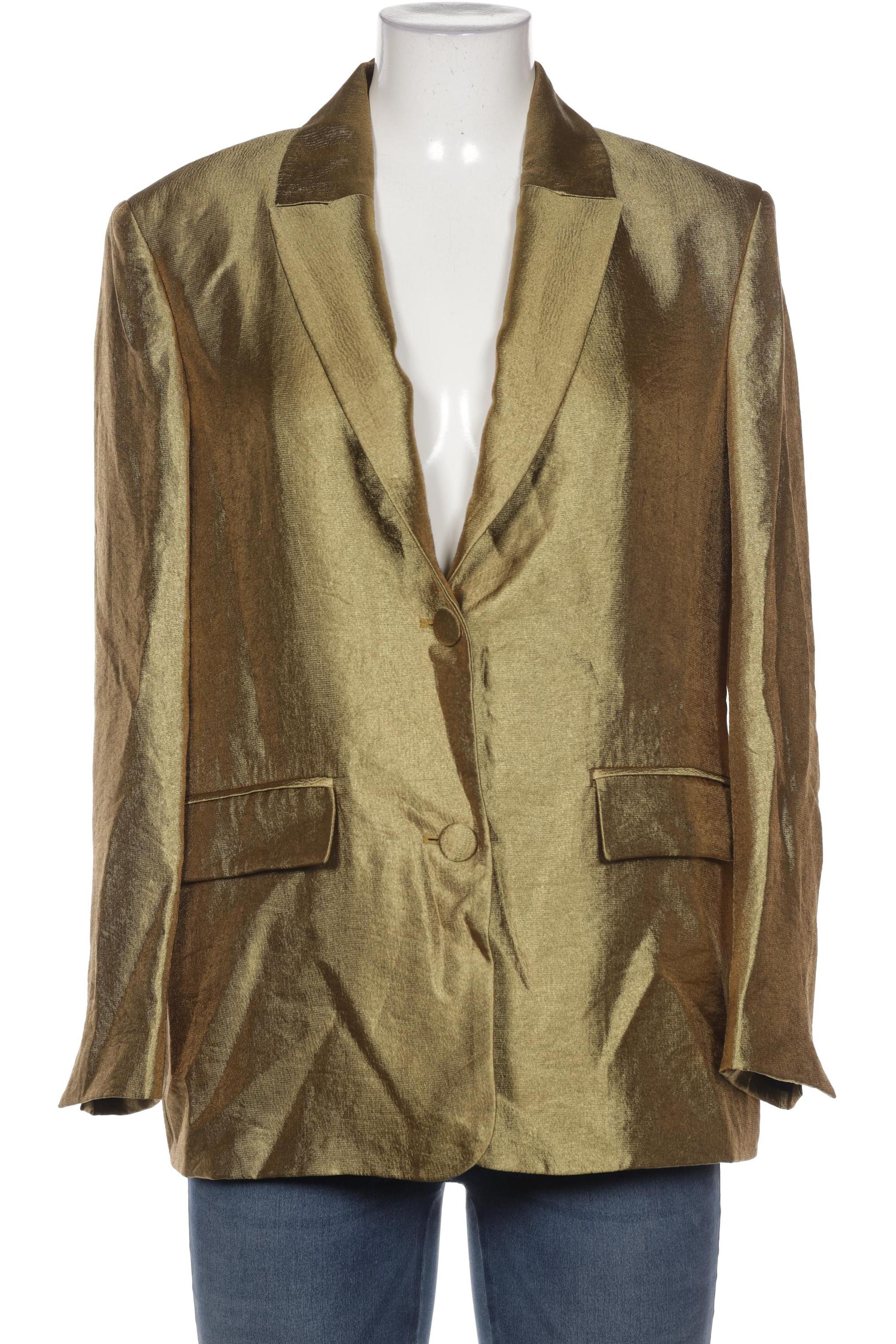 

Zara Damen Blazer, gold, Gr. 38