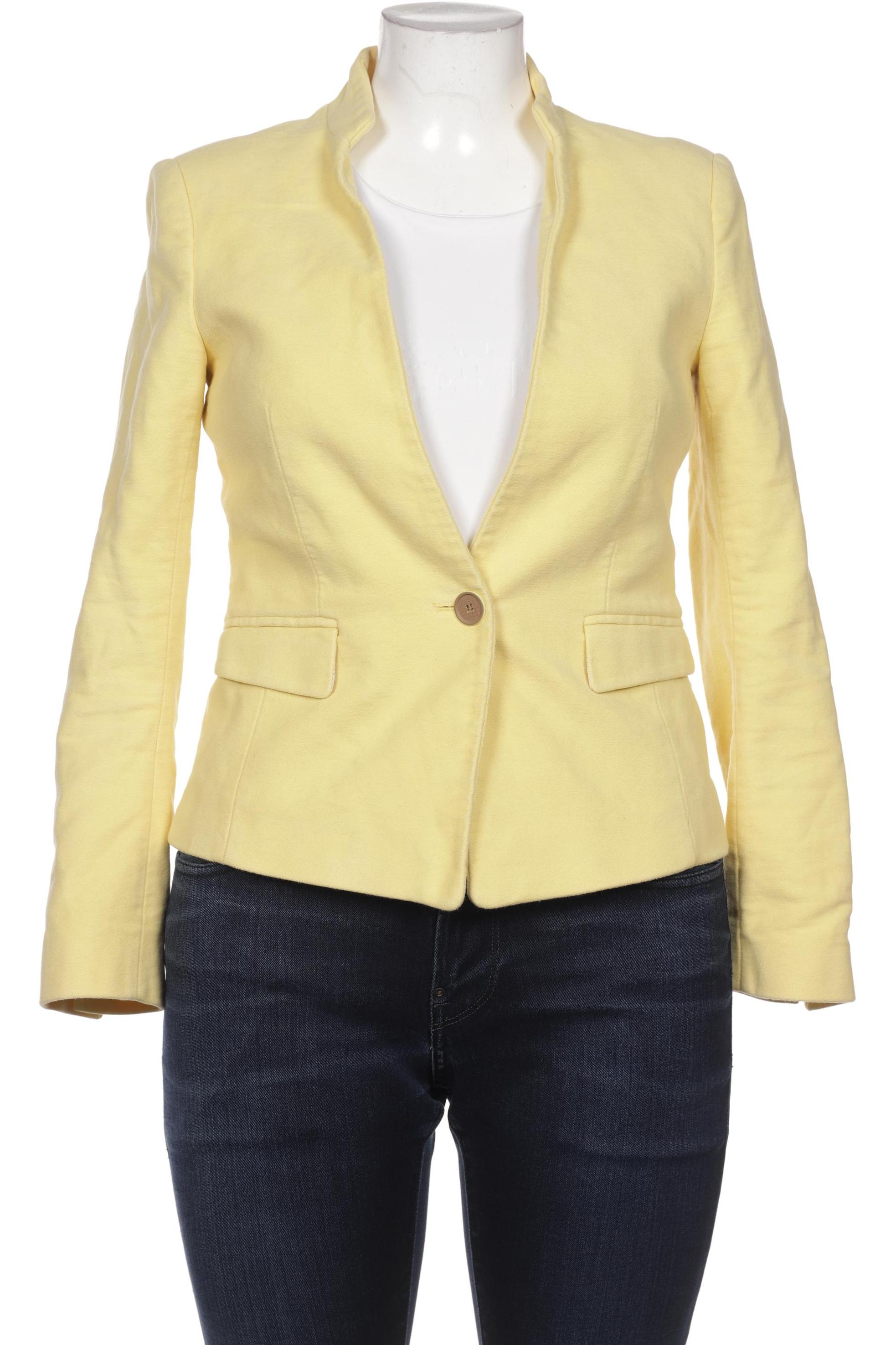 

Zara Damen Blazer, gelb, Gr. 38