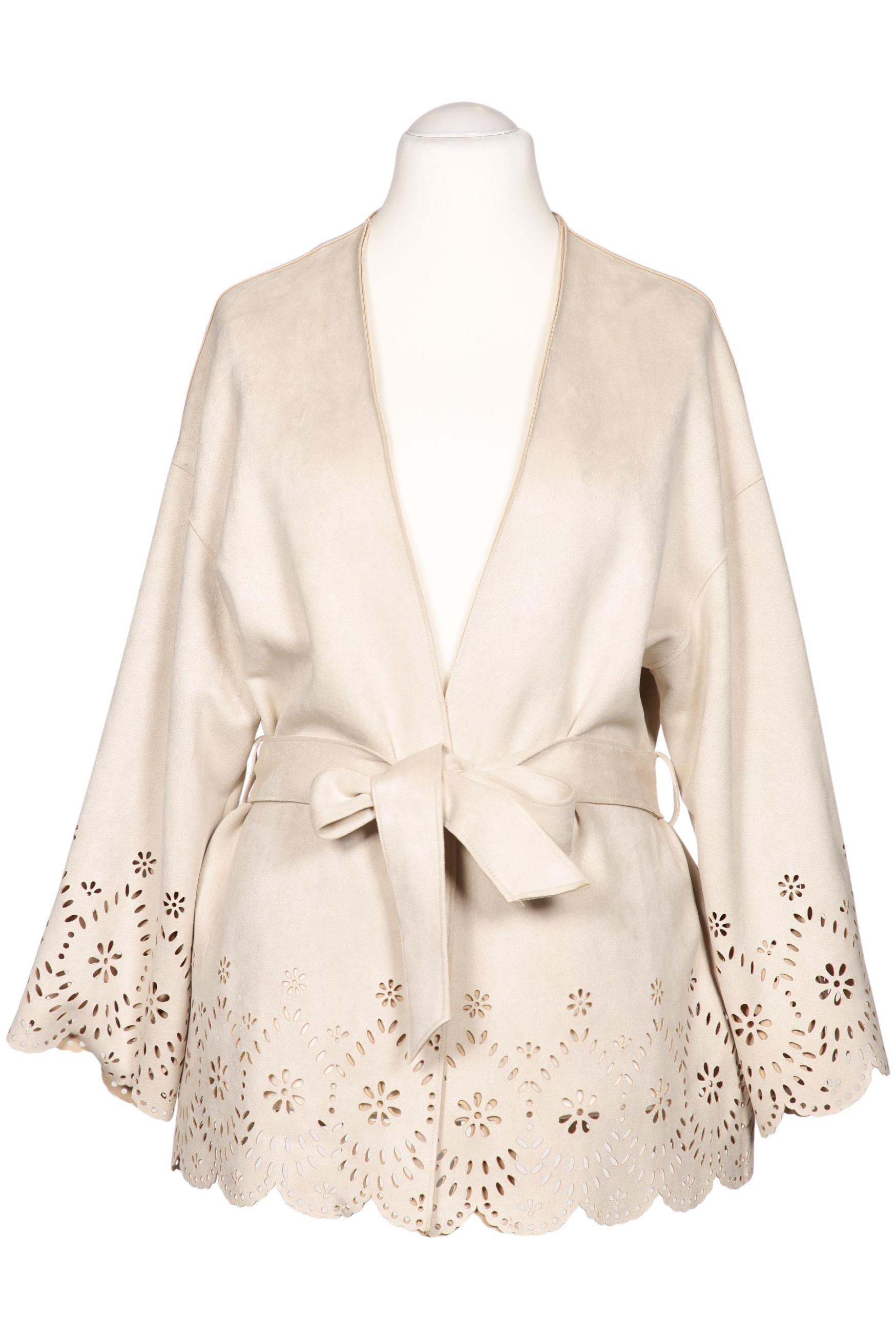 

Zara Damen Blazer, beige, Gr. 38