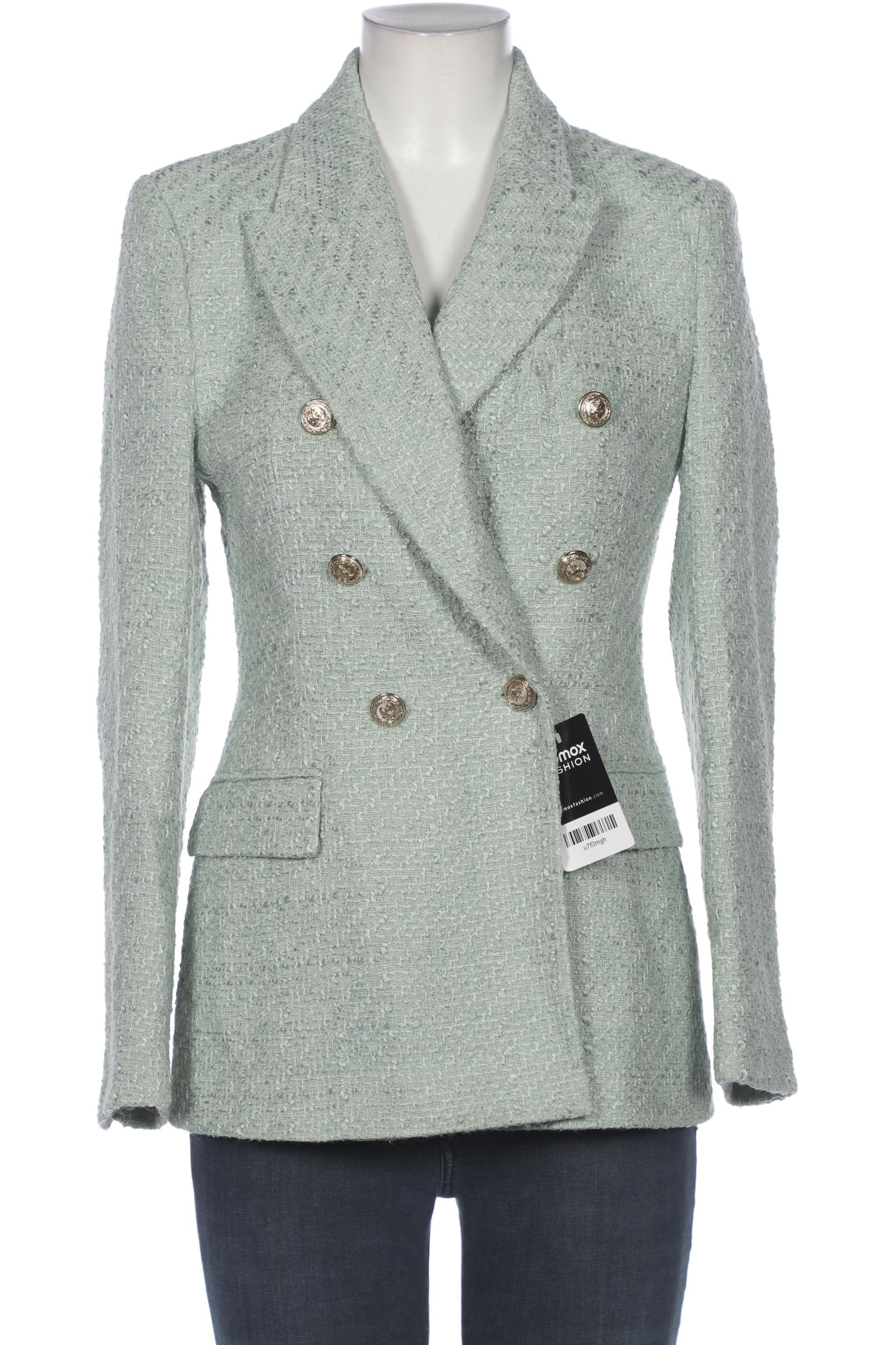 

Zara Damen Blazer, grün, Gr. 36