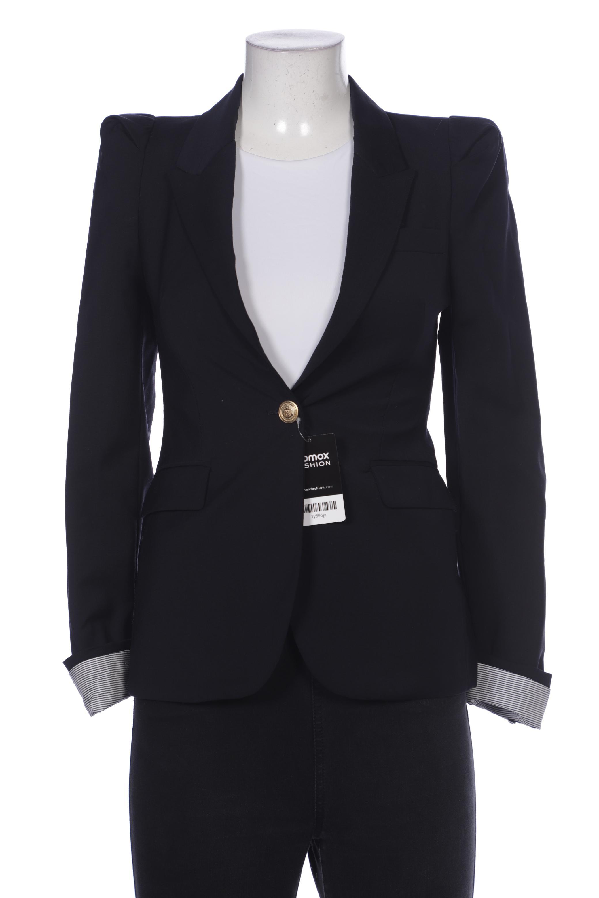 

Zara Damen Blazer, marineblau, Gr. 34