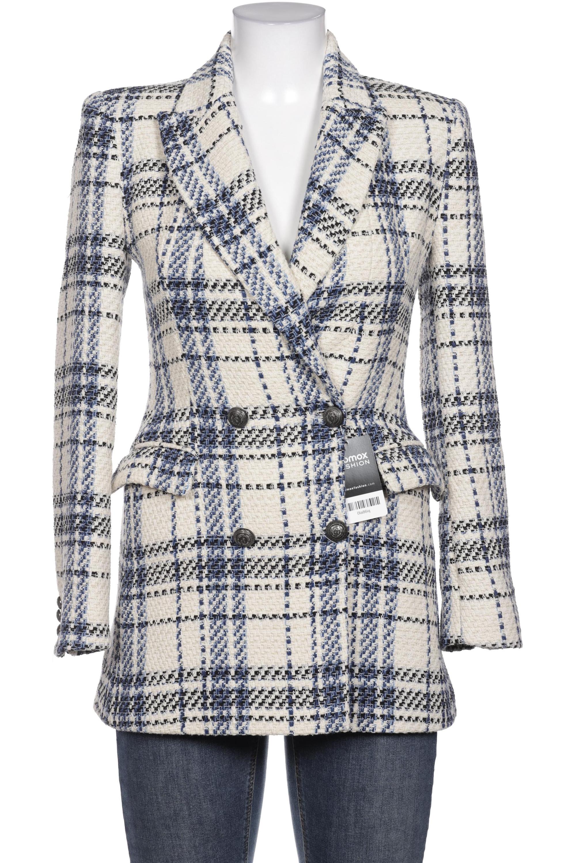 

ZARA Damen Blazer, cremeweiß