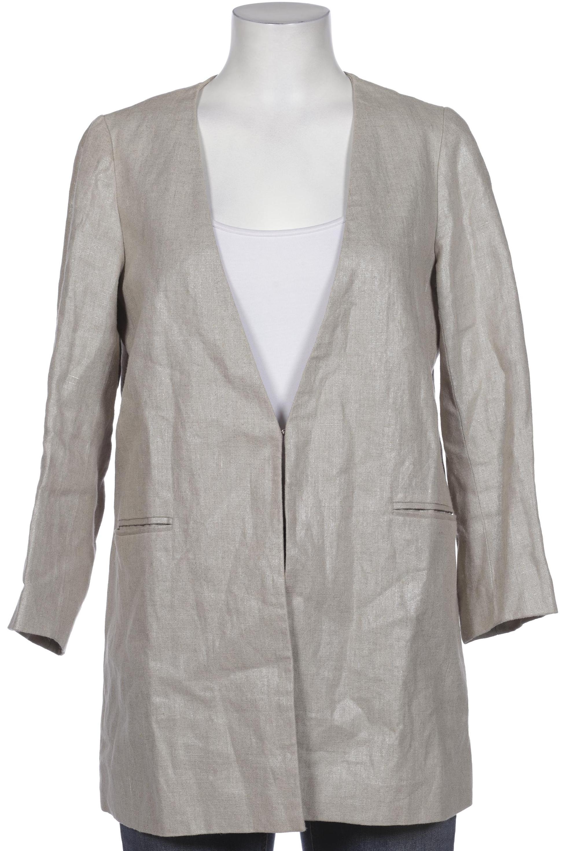 

Zara Damen Blazer, silber, Gr. 42