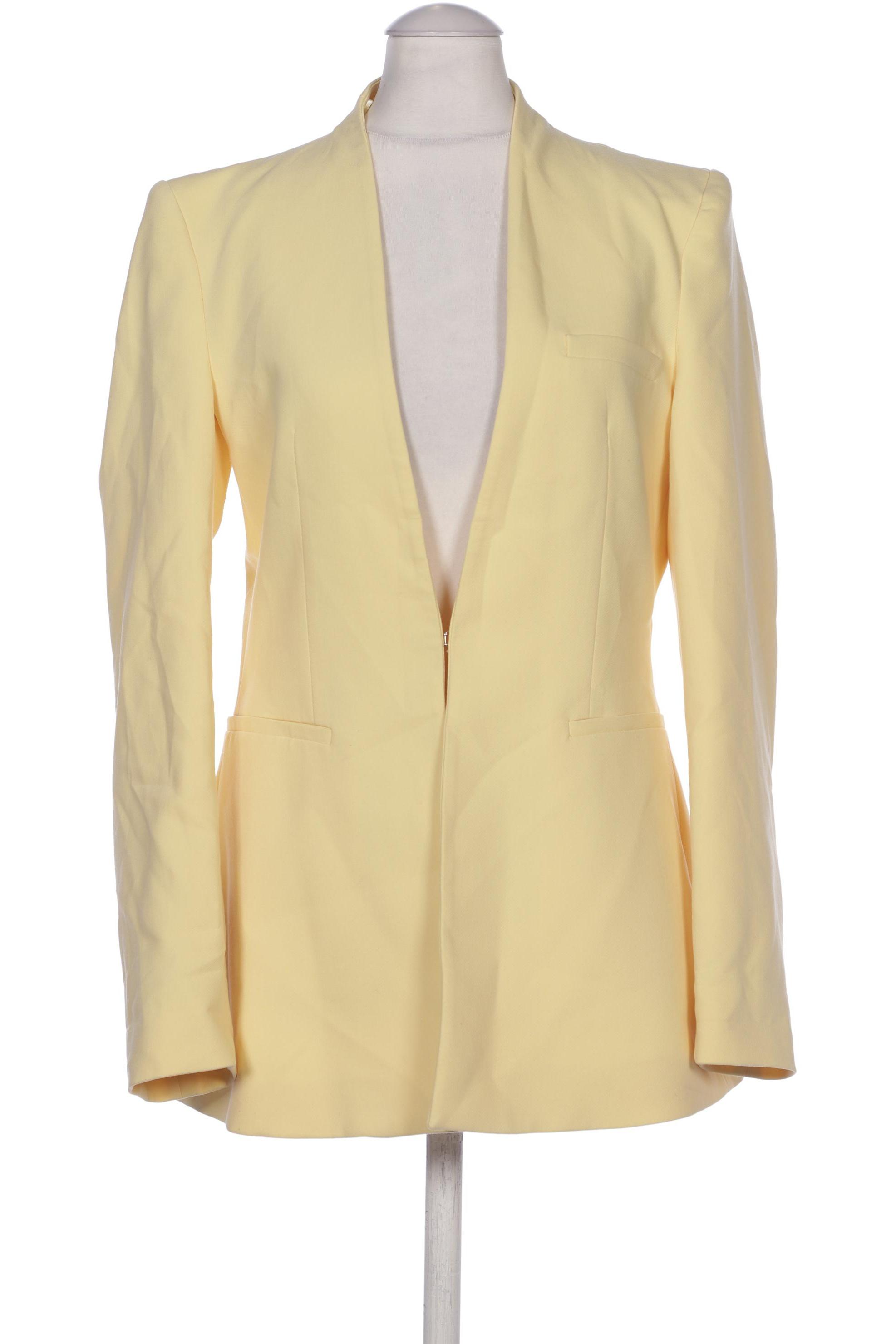 

Zara Damen Blazer, gelb, Gr. 36