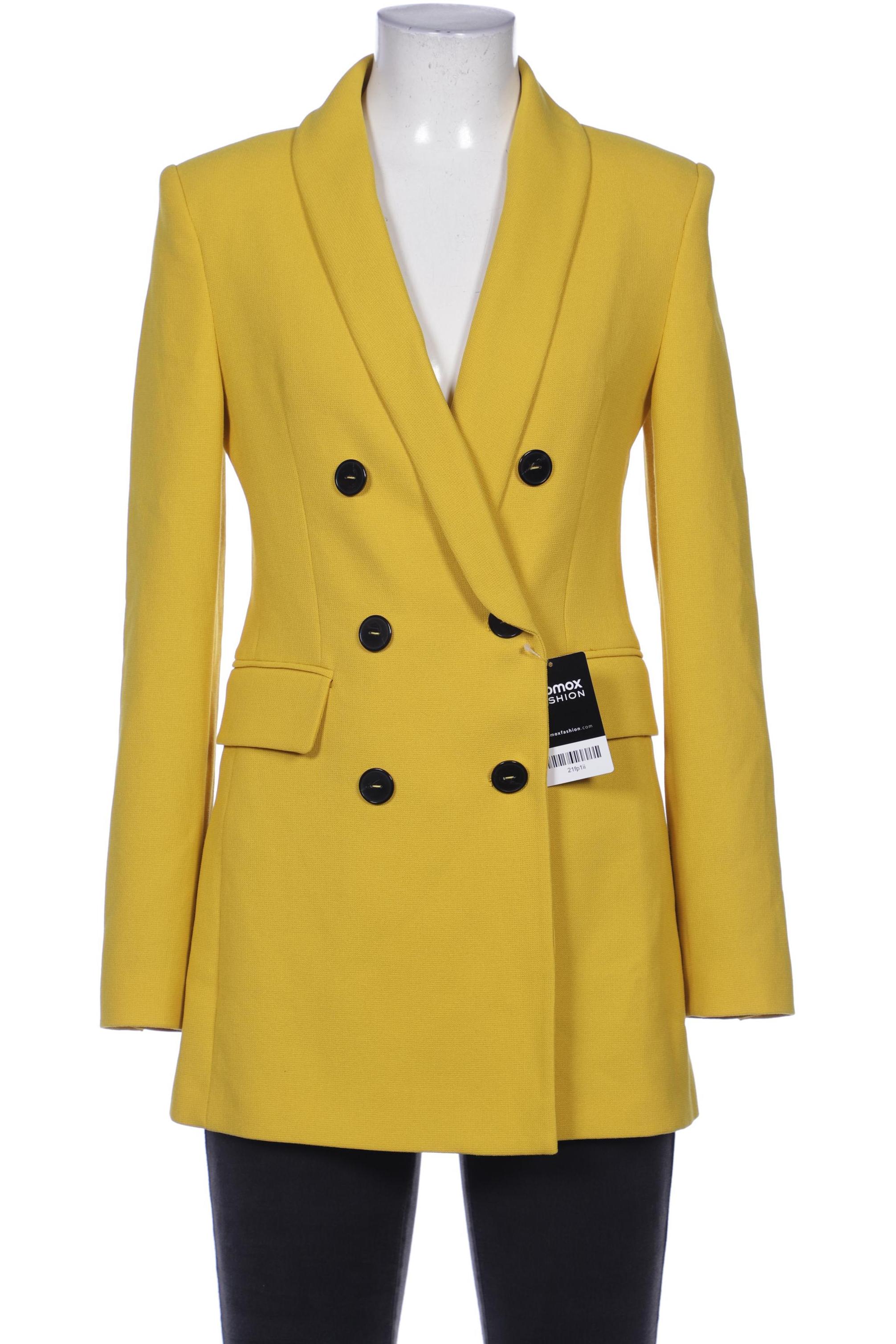 

Zara Damen Blazer, gelb, Gr. 34