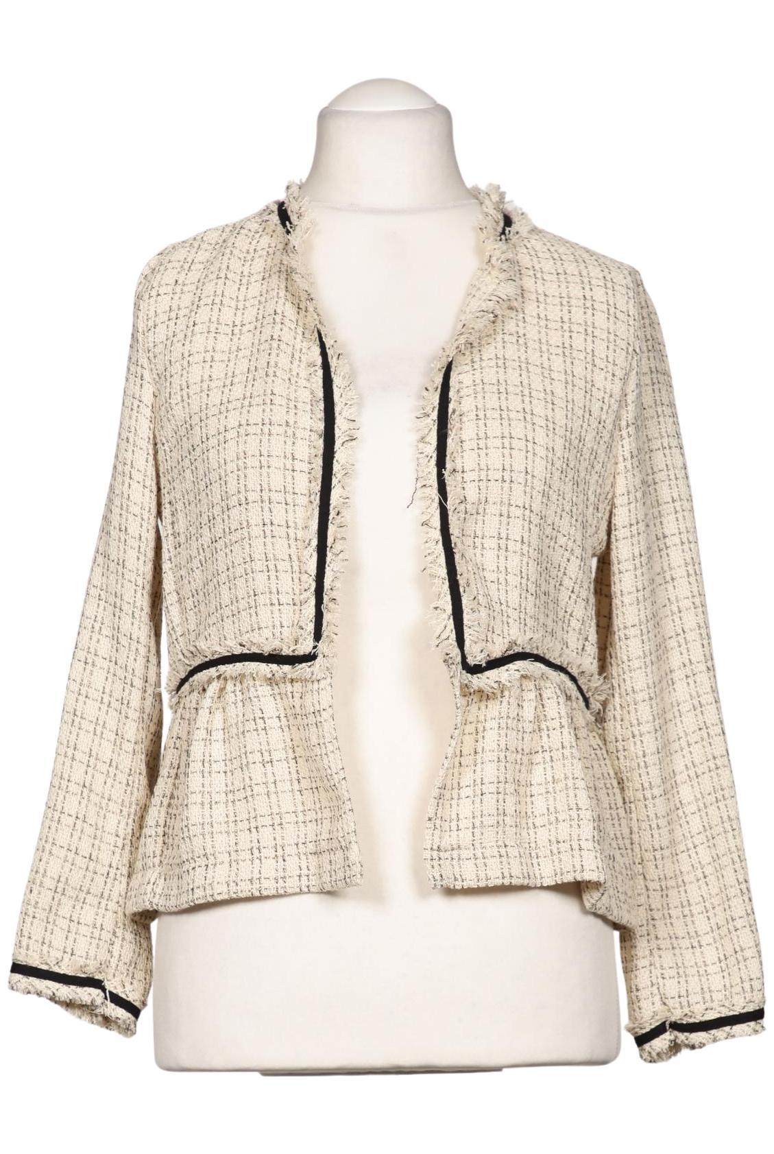 

Zara Damen Blazer, cremeweiß, Gr. 38