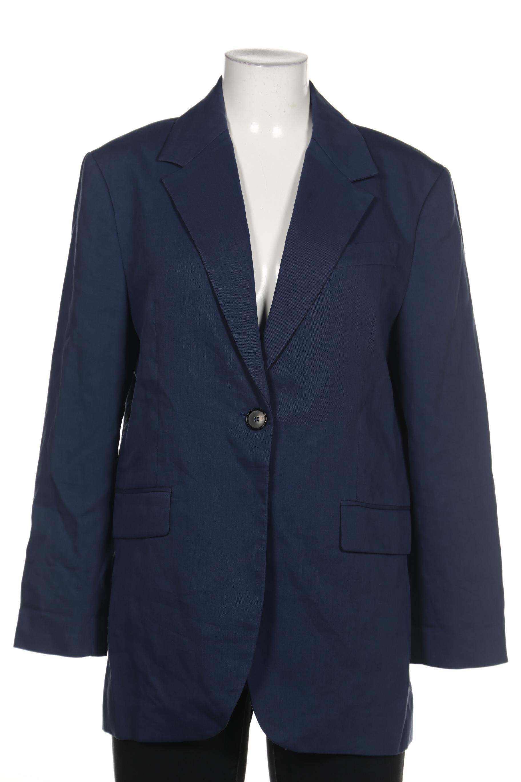 

Zara Damen Blazer, blau, Gr. 38