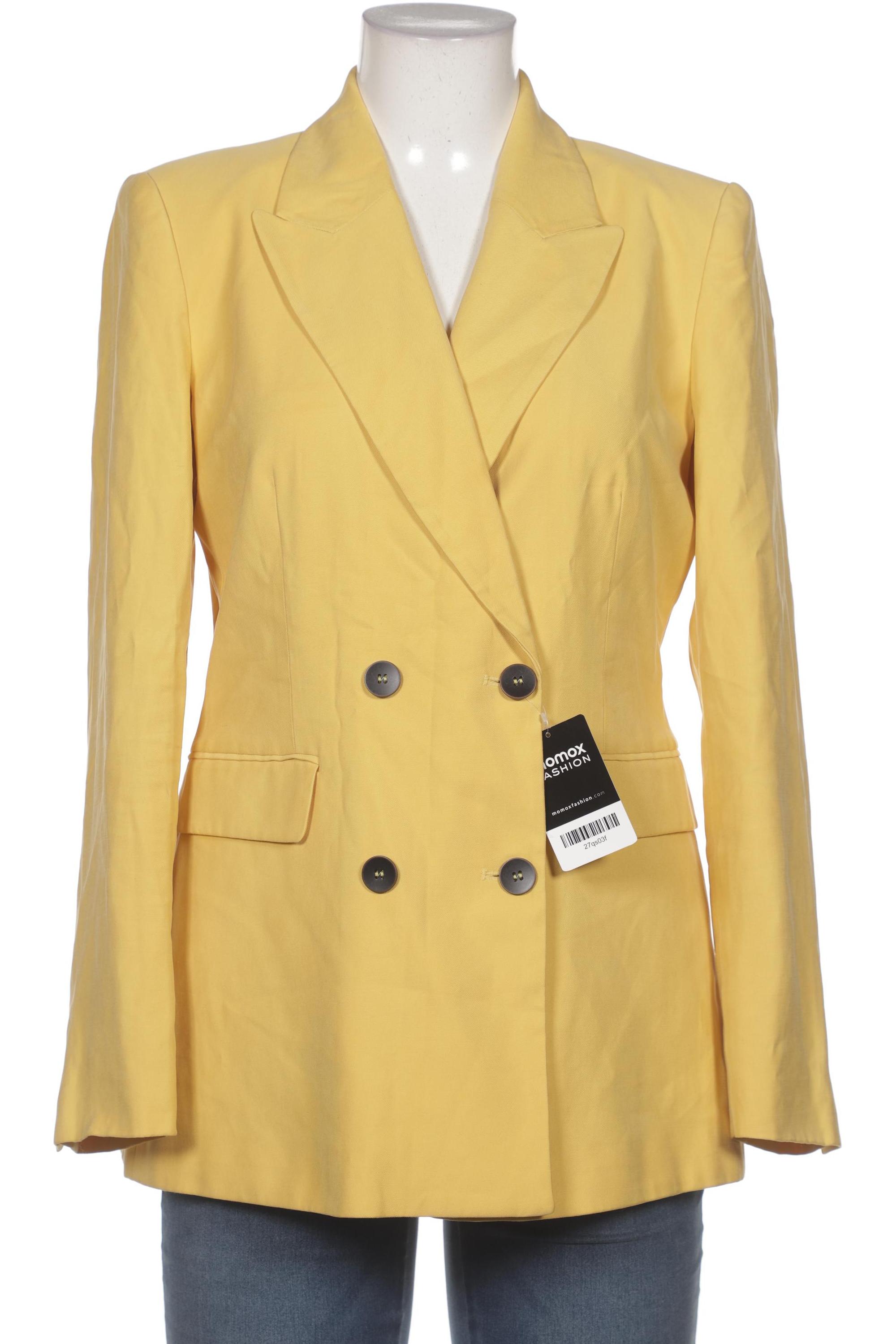 

Zara Damen Blazer, gelb, Gr. 42