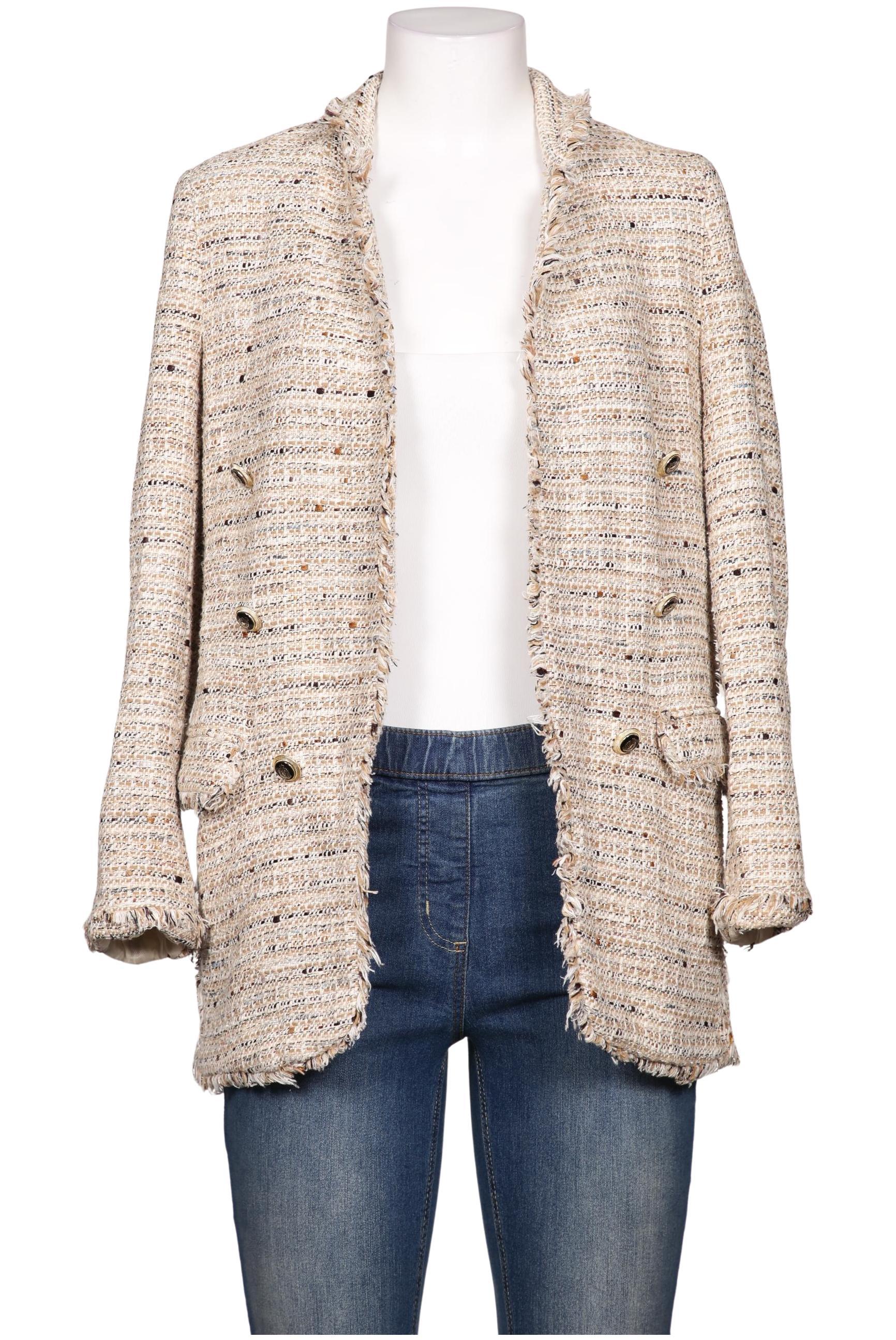 

Zara Damen Blazer, beige, Gr. 38