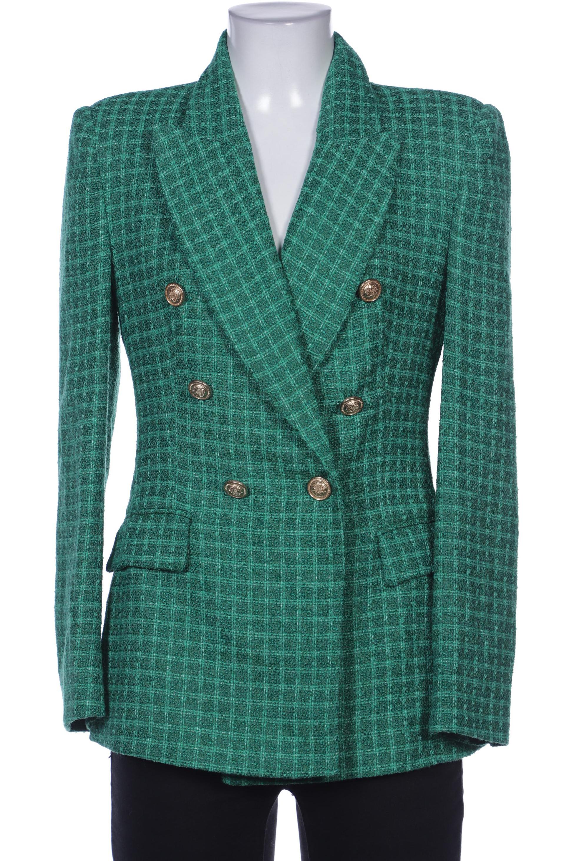 

Zara Damen Blazer, grün, Gr. 36