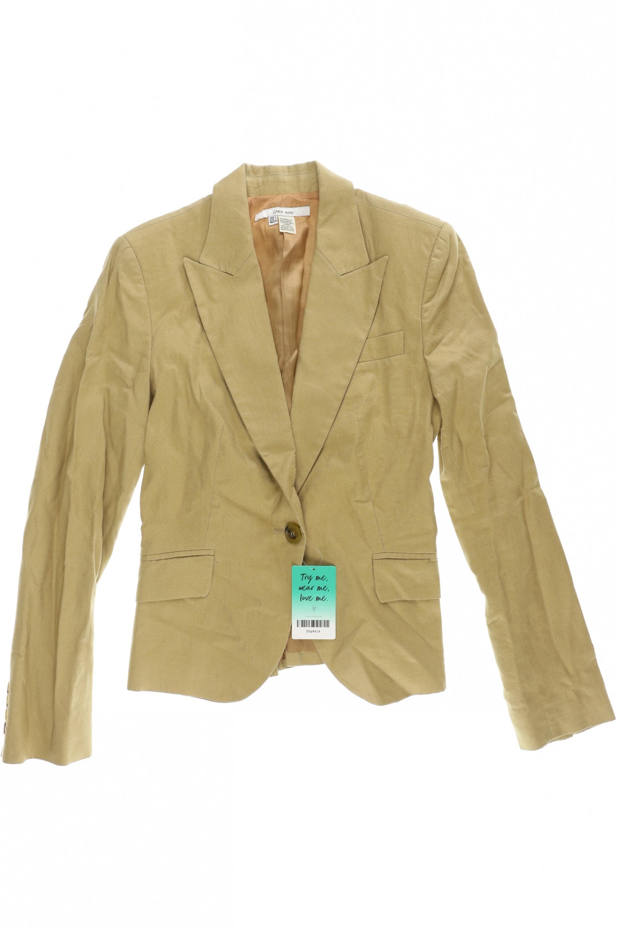 

Zara Damen Blazer, beige, Gr. 36