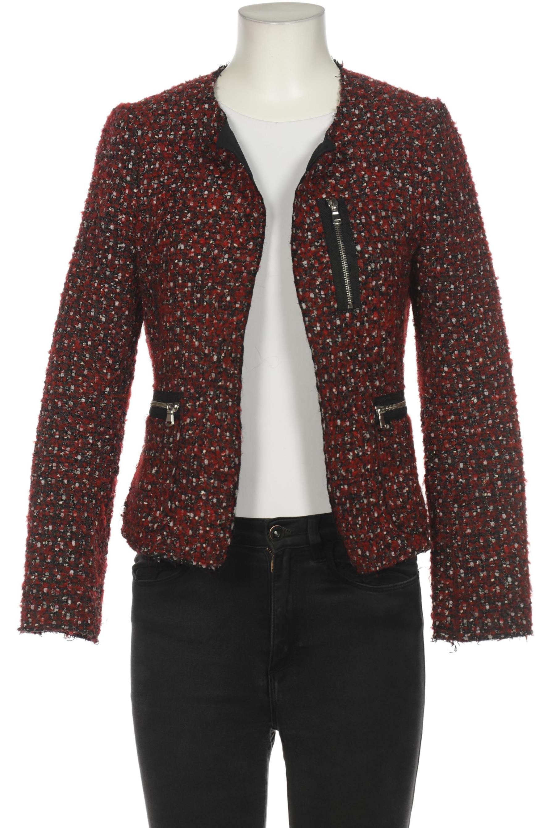 

Zara Damen Blazer, rot, Gr. 38