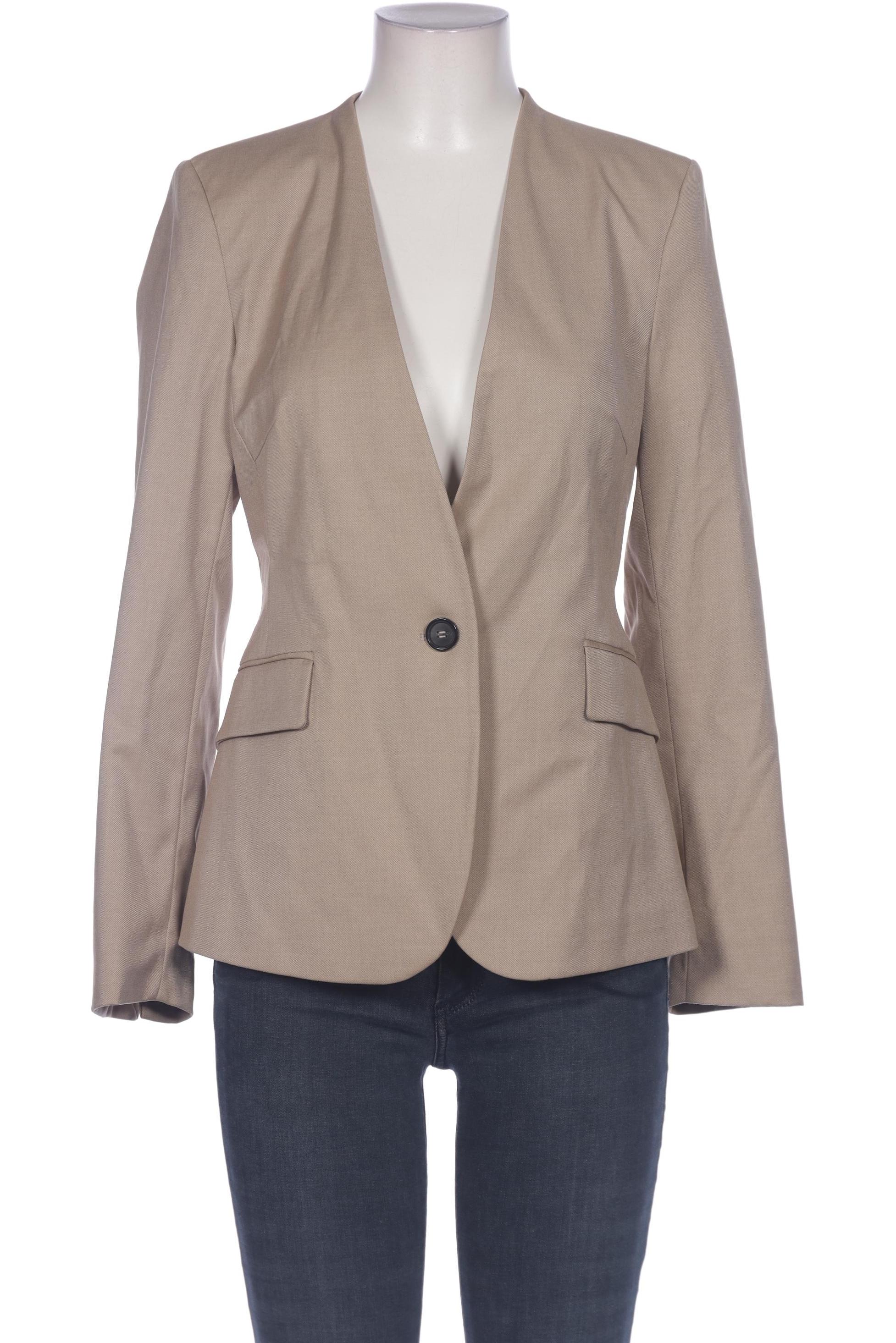 

Zara Damen Blazer, beige, Gr. 34