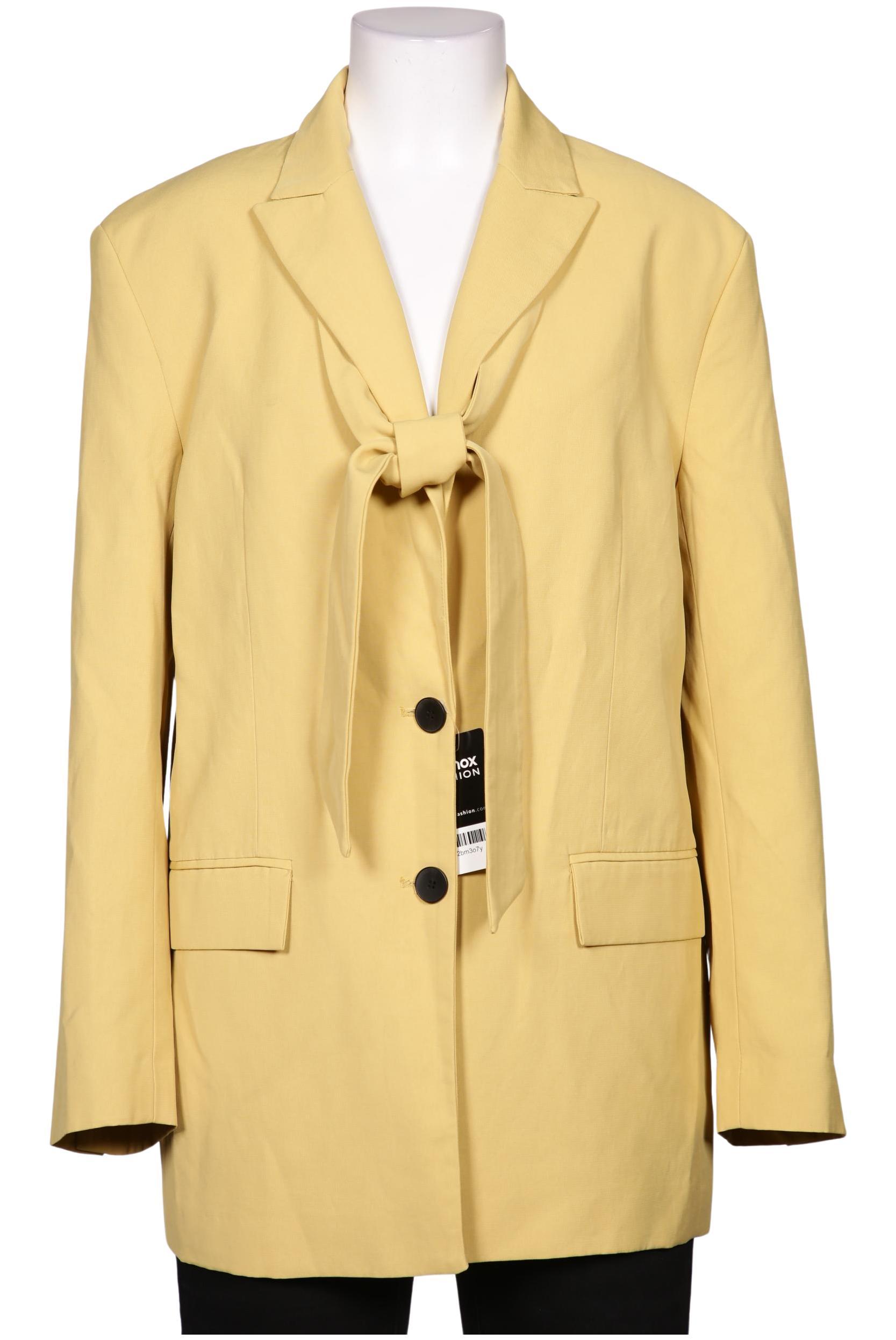 

Zara Damen Blazer, gelb, Gr. 34