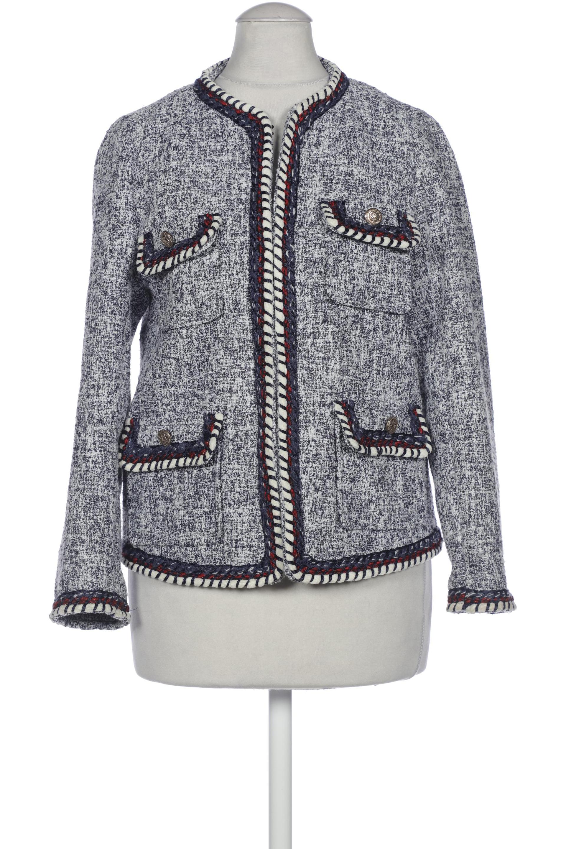 

Zara Damen Blazer, blau, Gr. 34