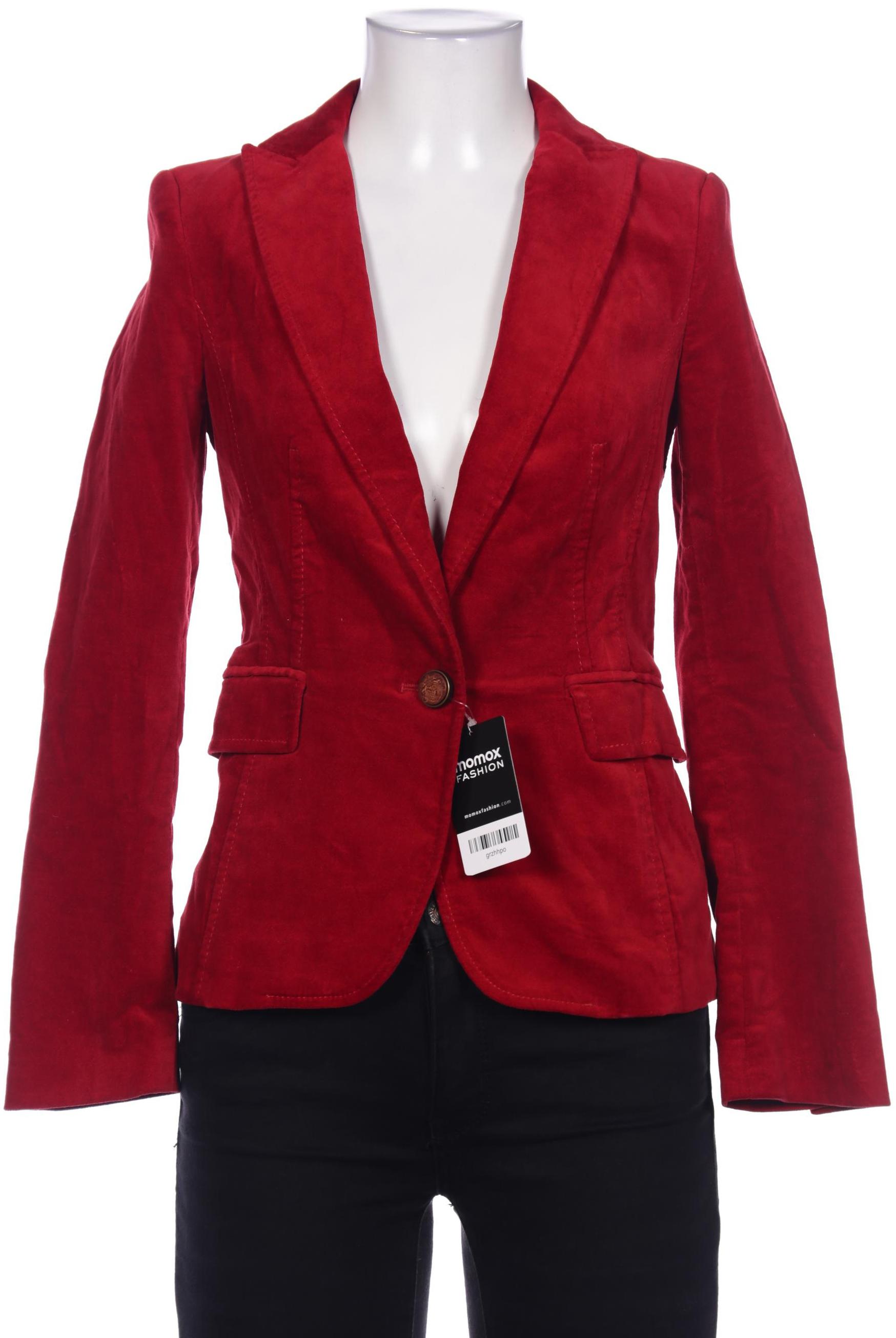 

Zara Damen Blazer, rot, Gr. 36