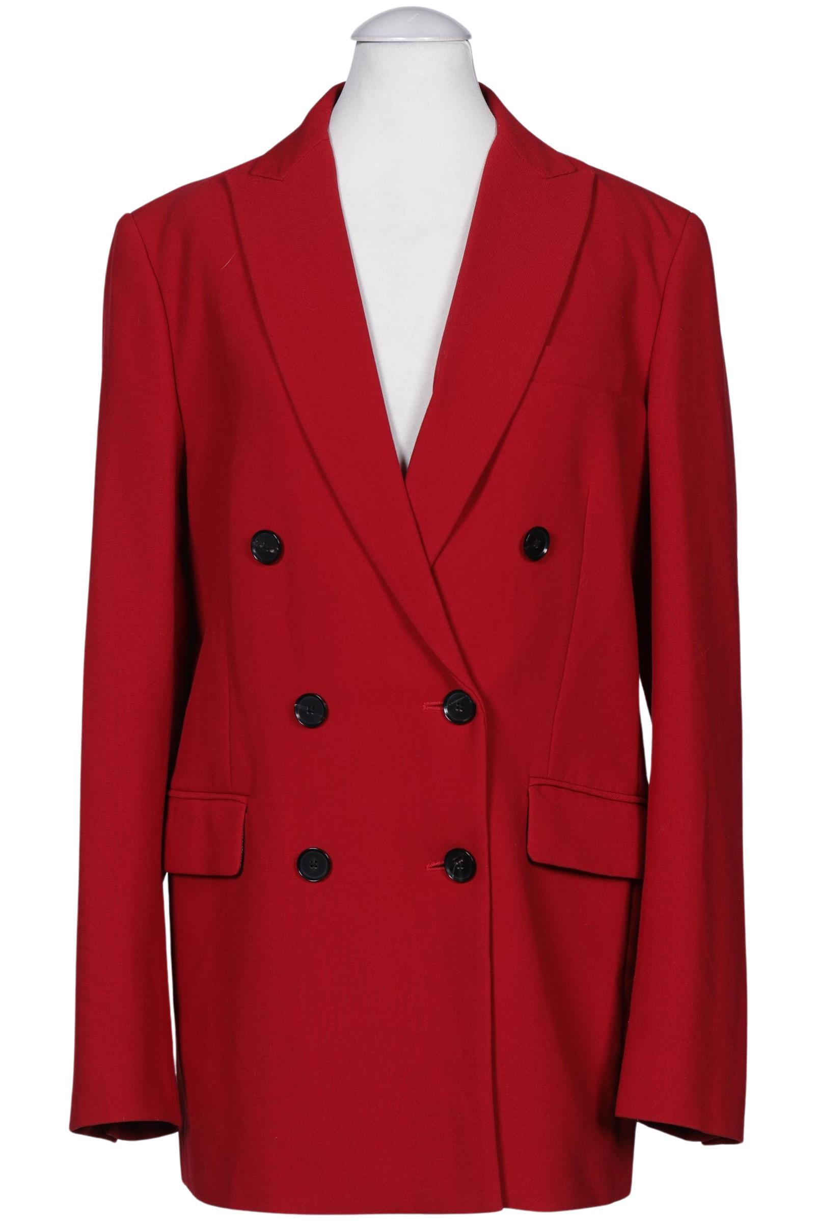 

Zara Damen Blazer, rot, Gr. 34