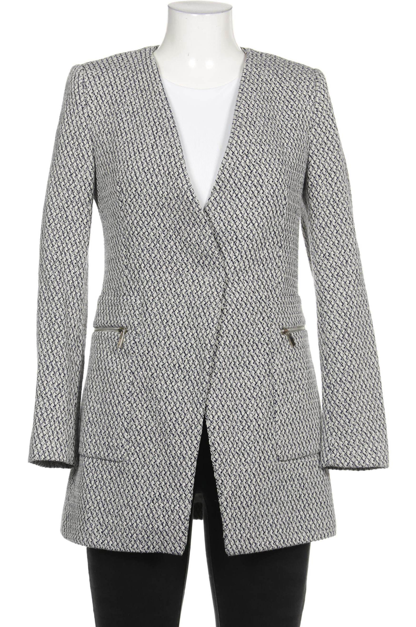 

ZARA Damen Blazer, cremeweiß