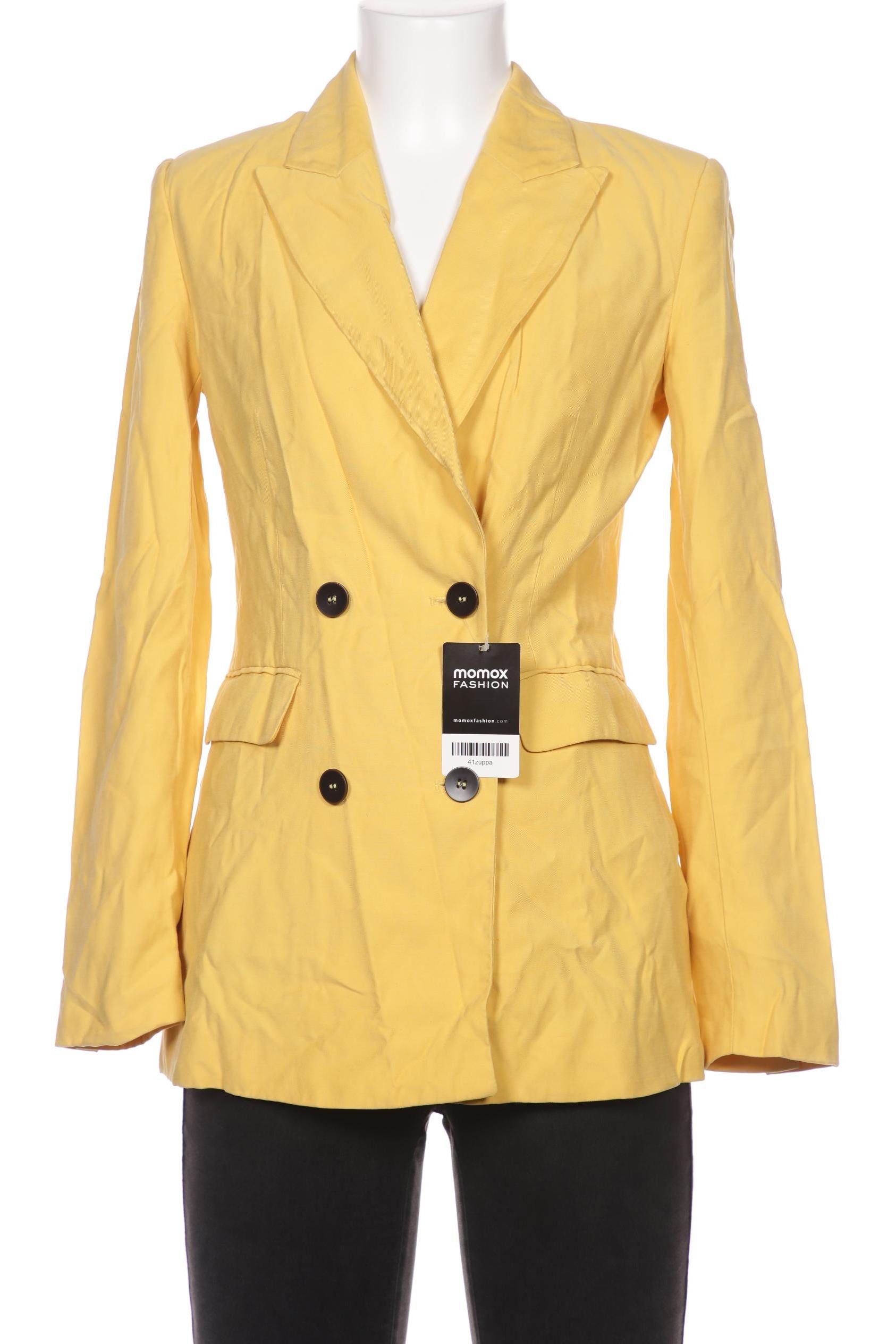 

Zara Damen Blazer, gelb, Gr. 34