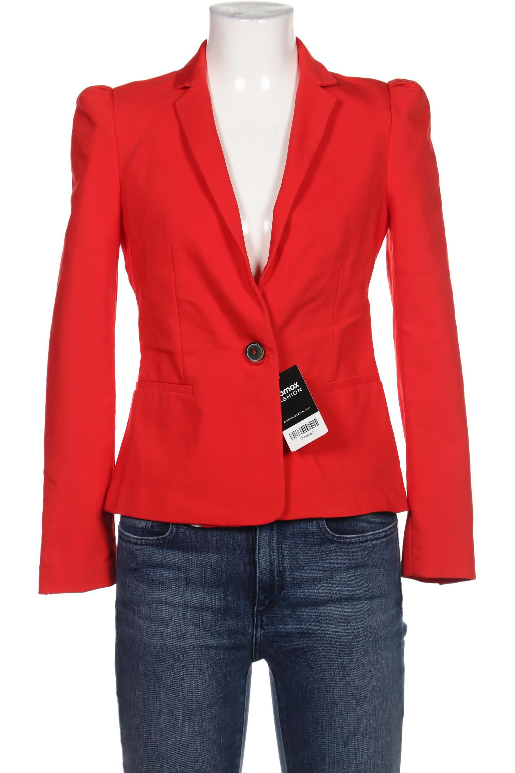 

ZARA Damen Blazer, rot