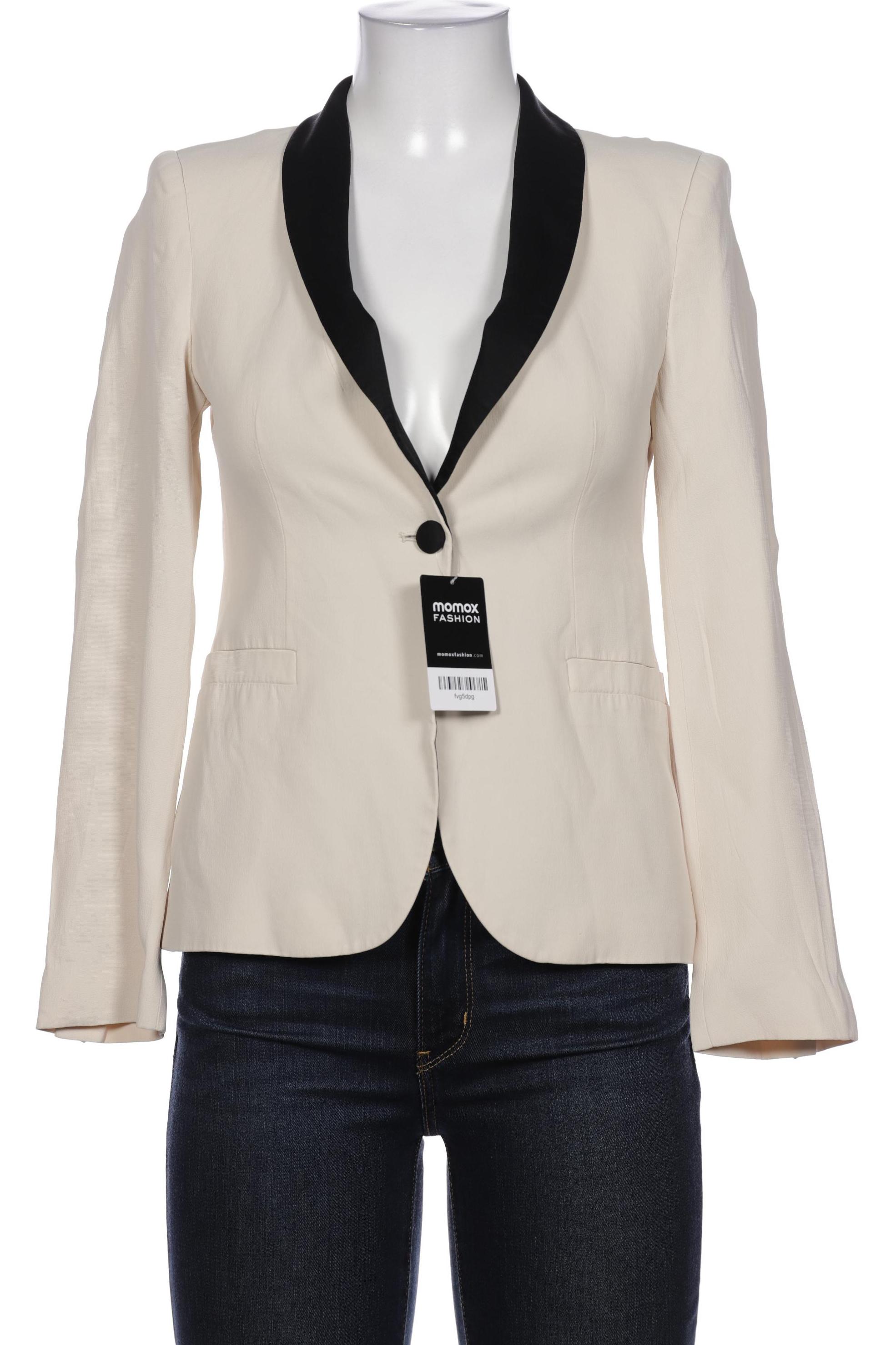 

Zara Damen Blazer, cremeweiß, Gr. 38