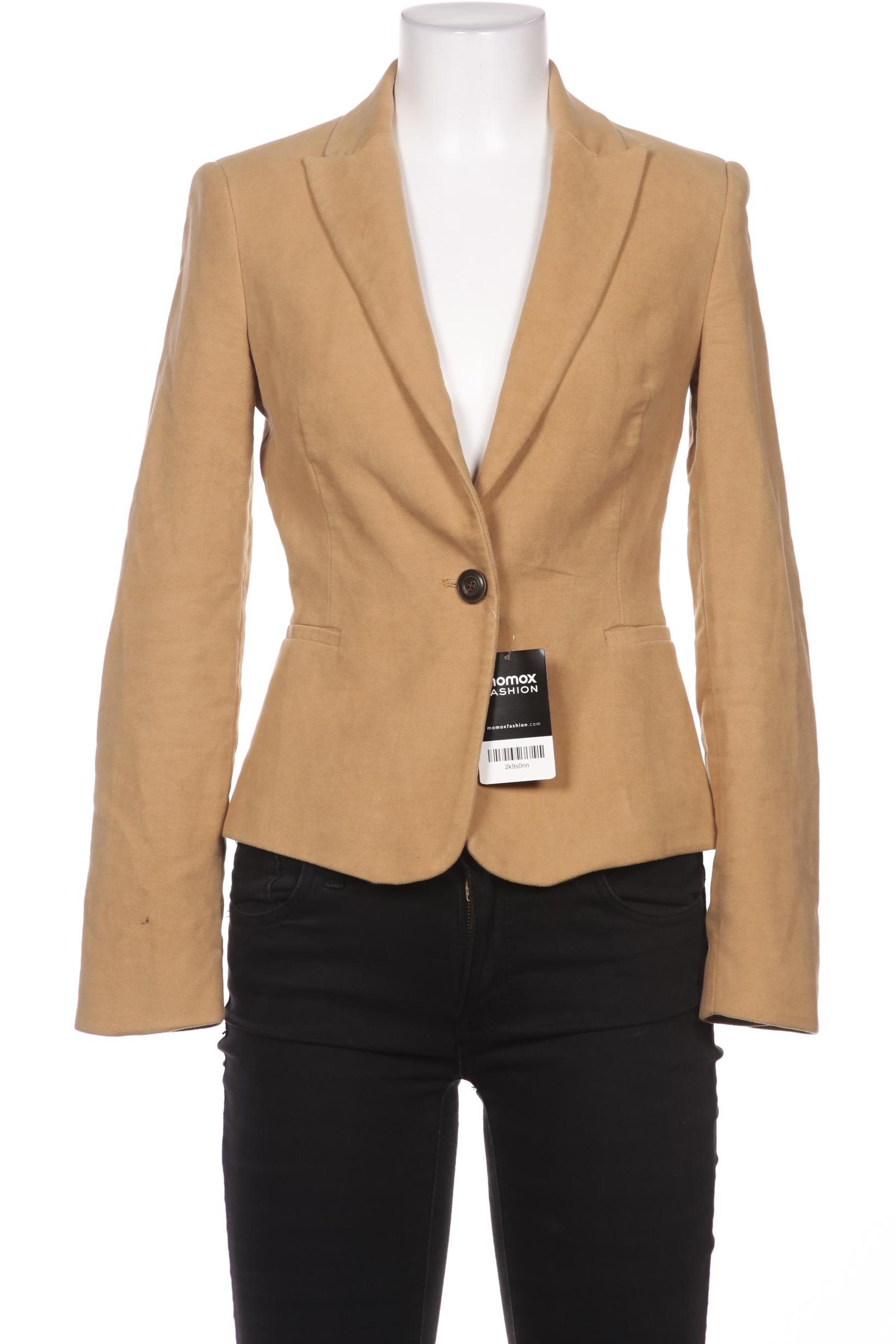 

Zara Damen Blazer, beige, Gr. 34