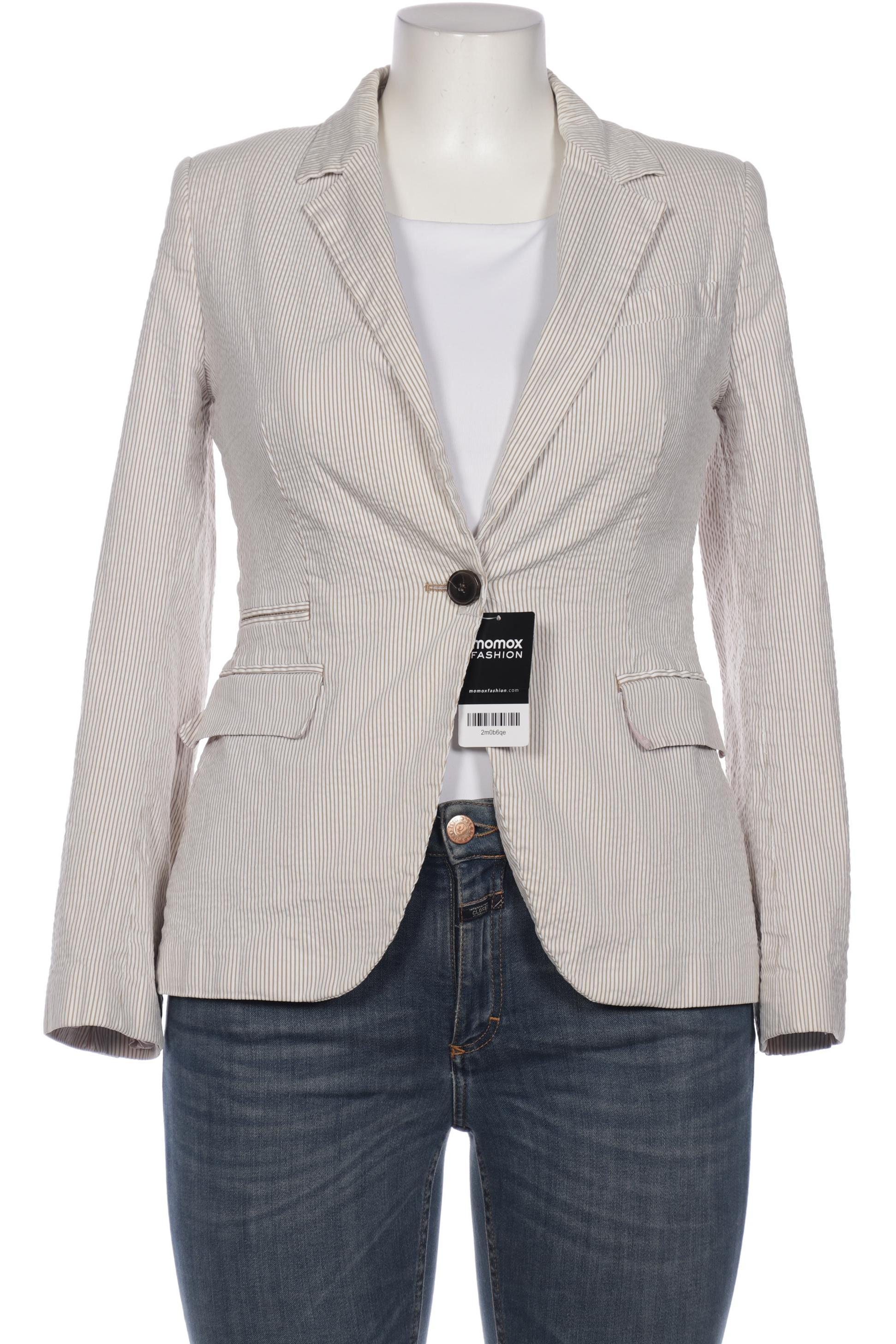 

Zara Damen Blazer, cremeweiß, Gr. 44