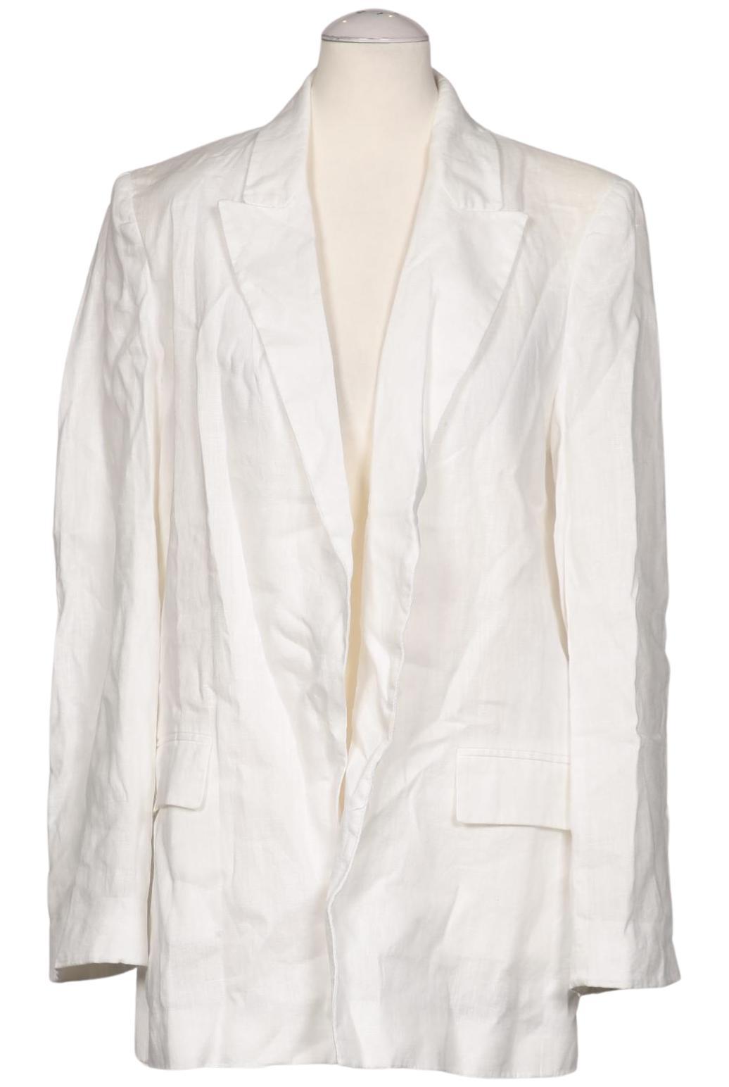 

Zara Damen Blazer, weiß, Gr. 34