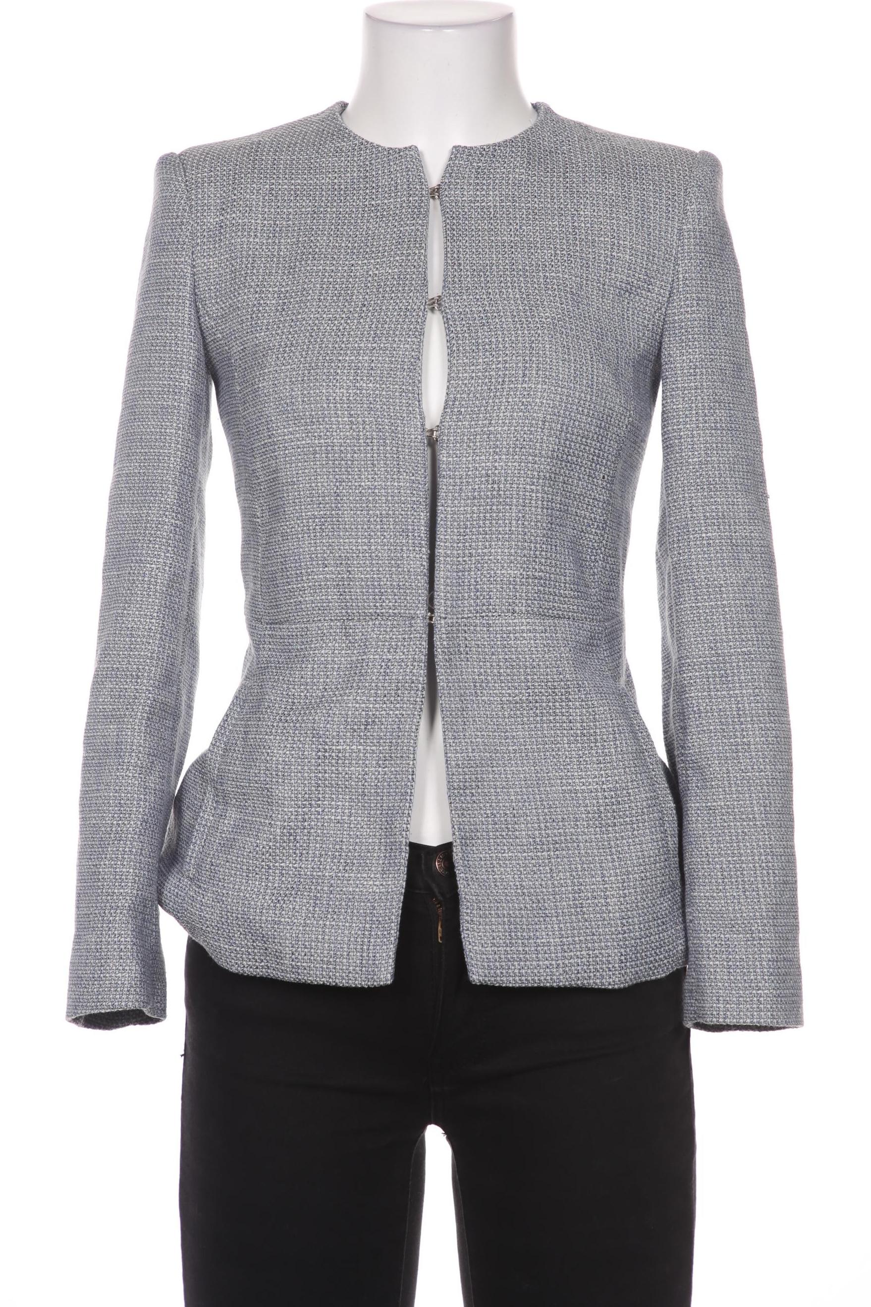 

Zara Damen Blazer, blau, Gr. 34