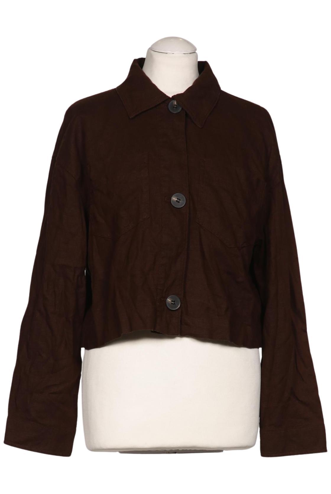 

Zara Damen Blazer, braun, Gr. 38