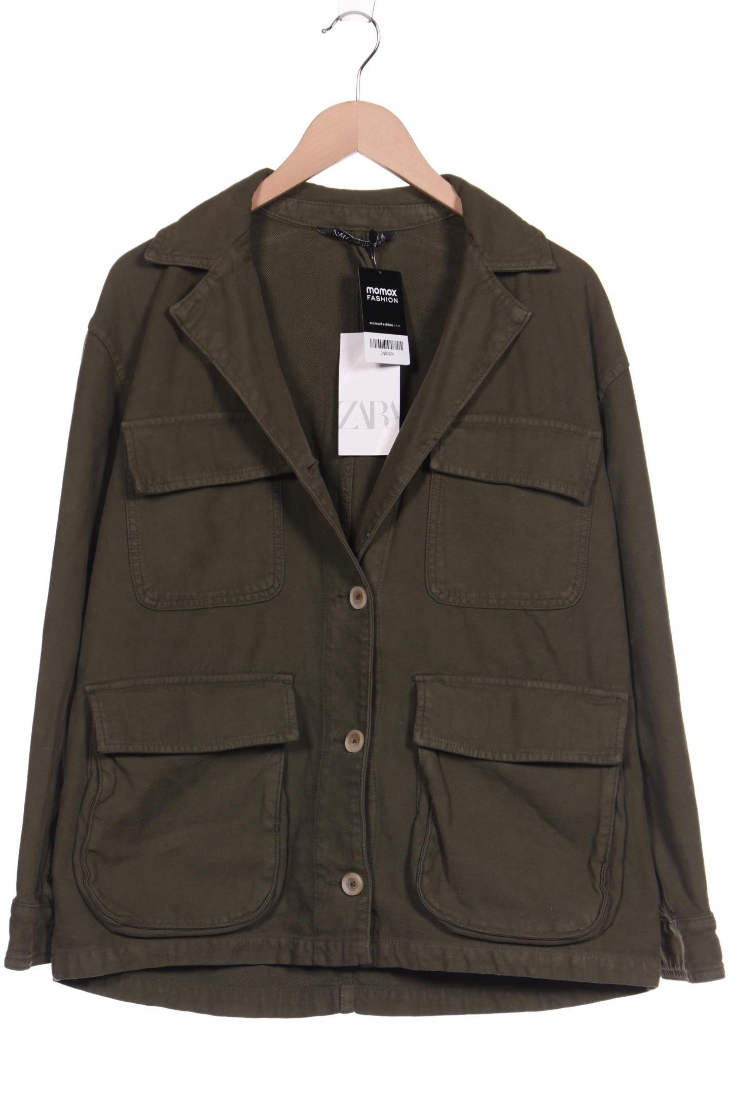 

ZARA Damen Blazer, grün