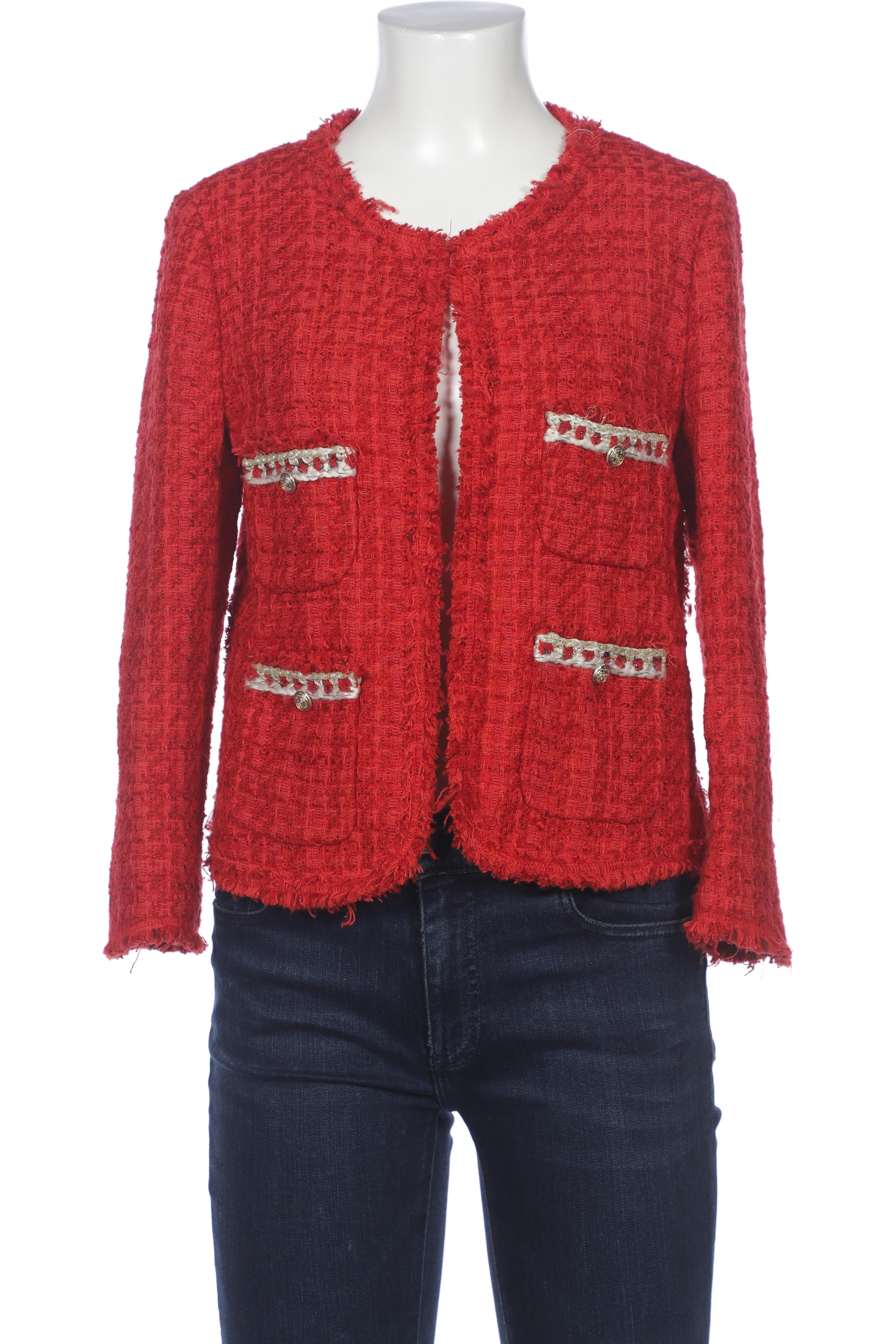 

Zara Damen Blazer, rot, Gr. 38