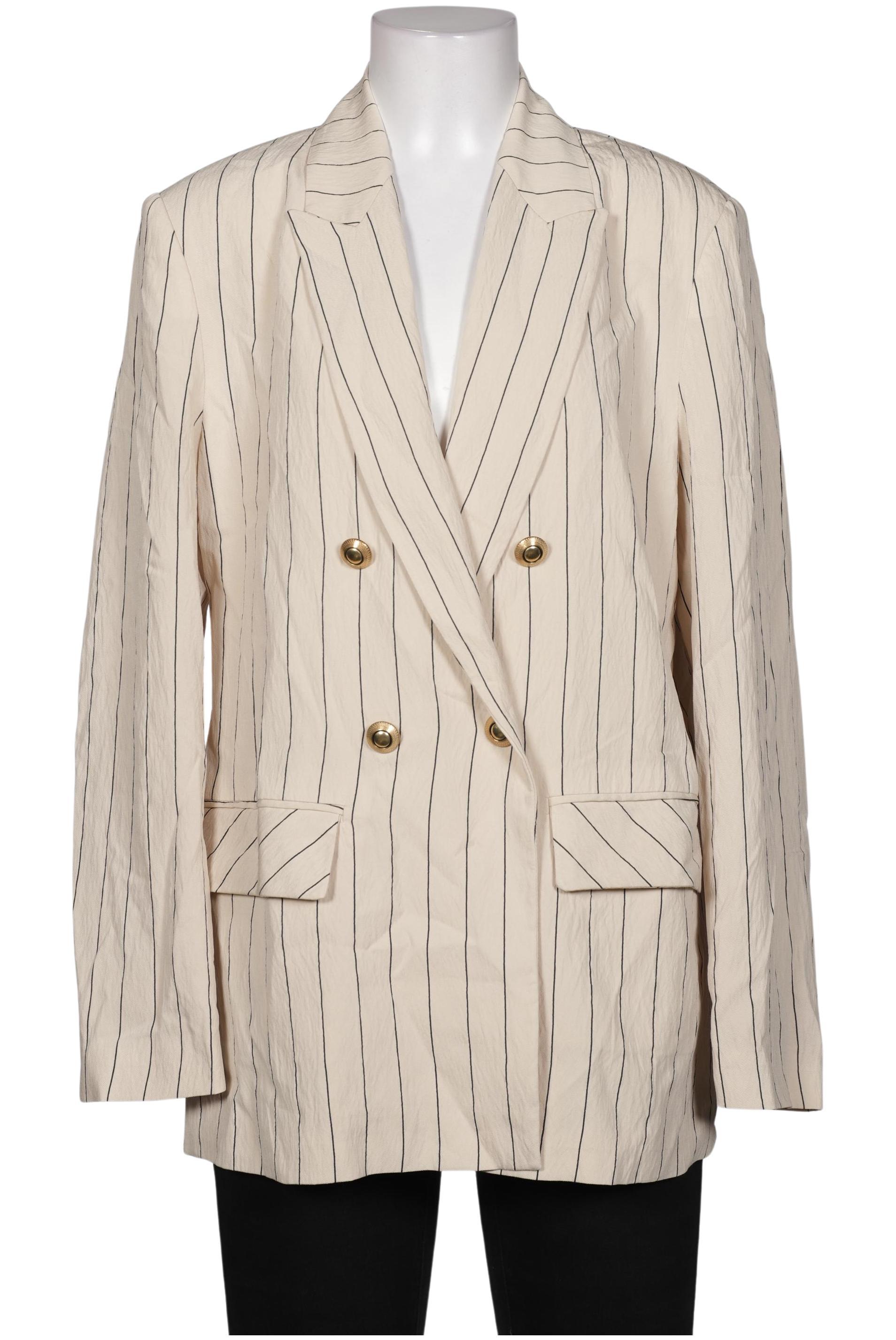 

Zara Damen Blazer, beige, Gr. 36