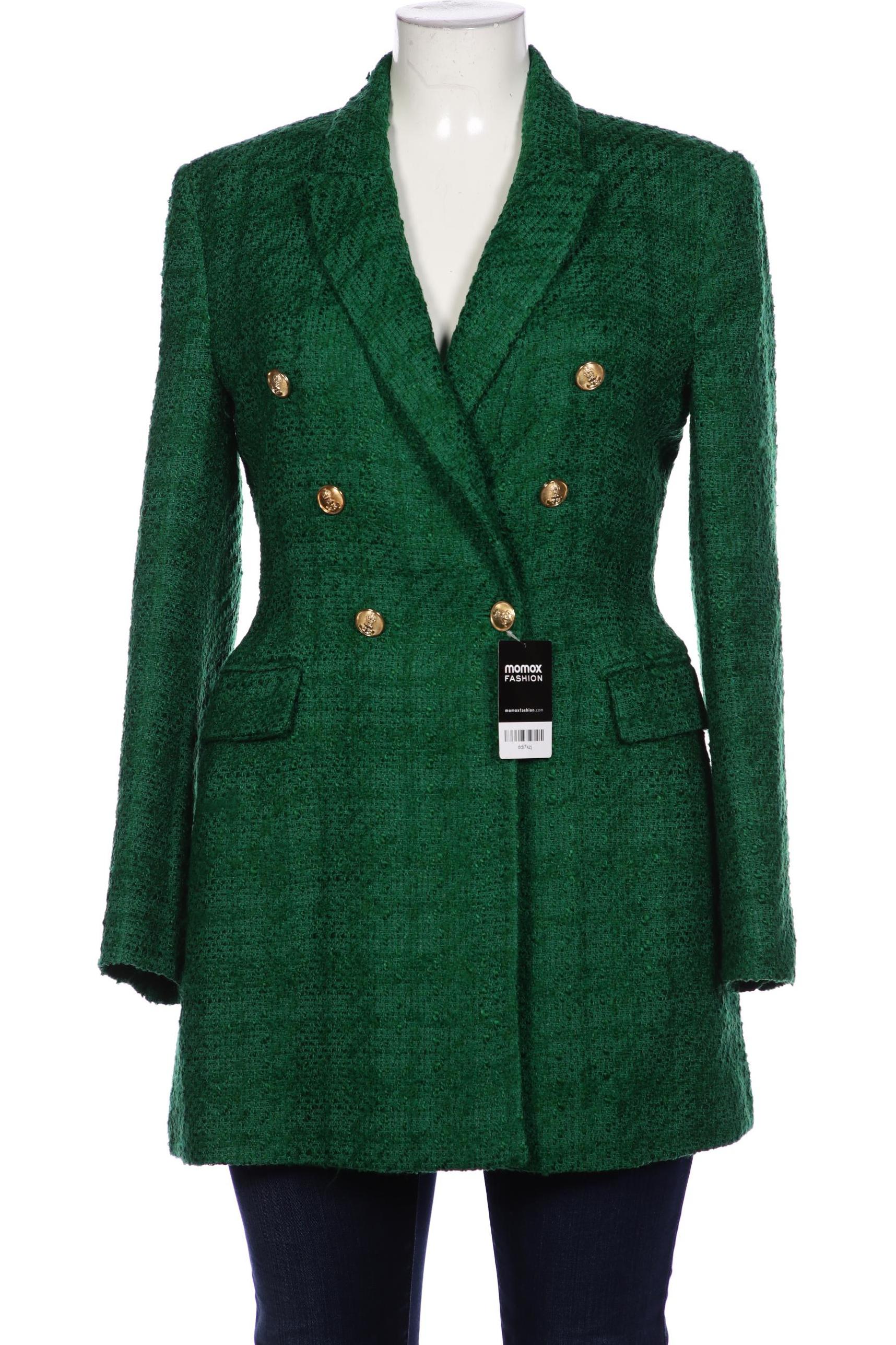 

Zara Damen Blazer, grün, Gr. 42