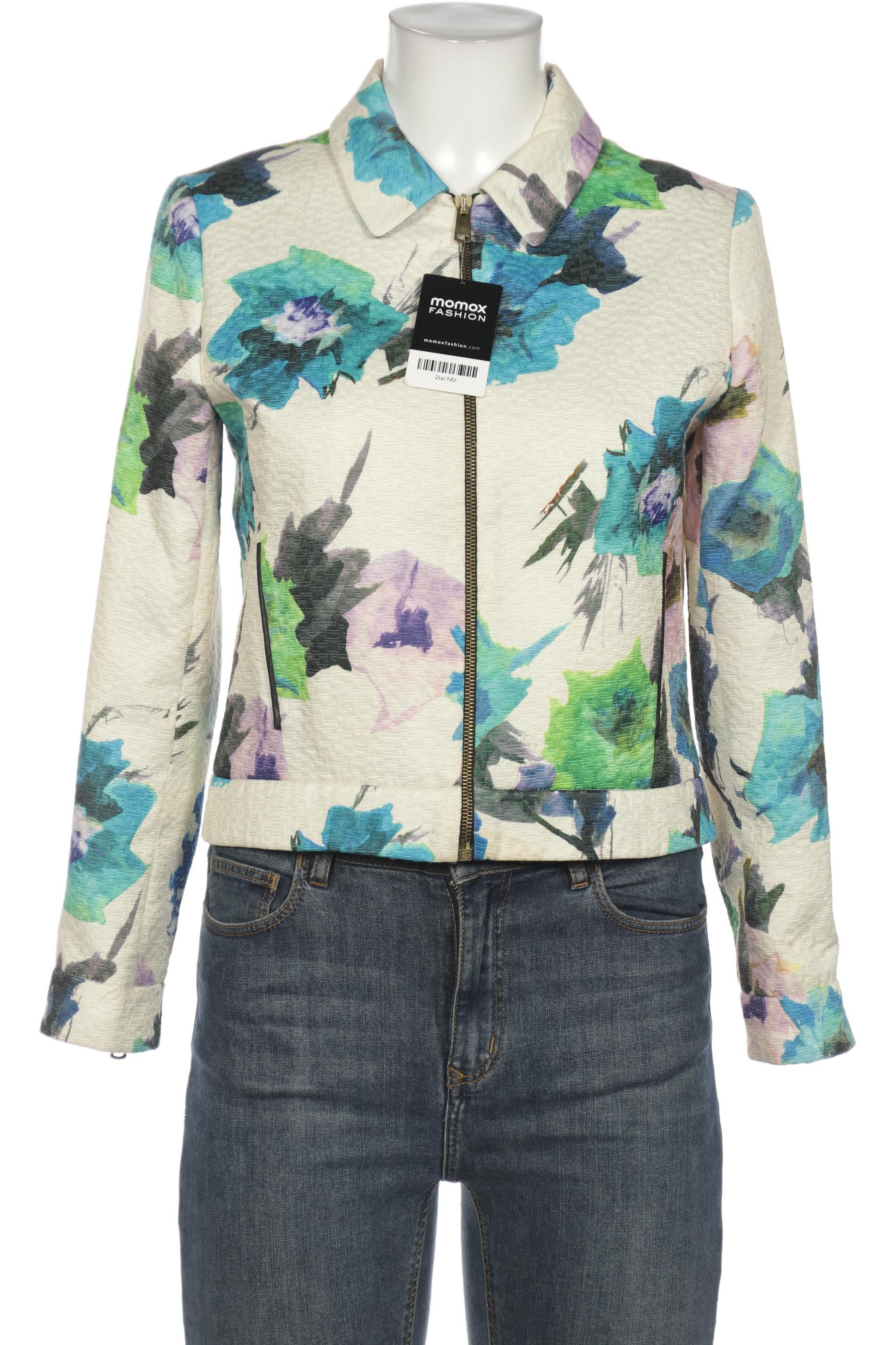 

ZARA Damen Blazer, cremeweiß