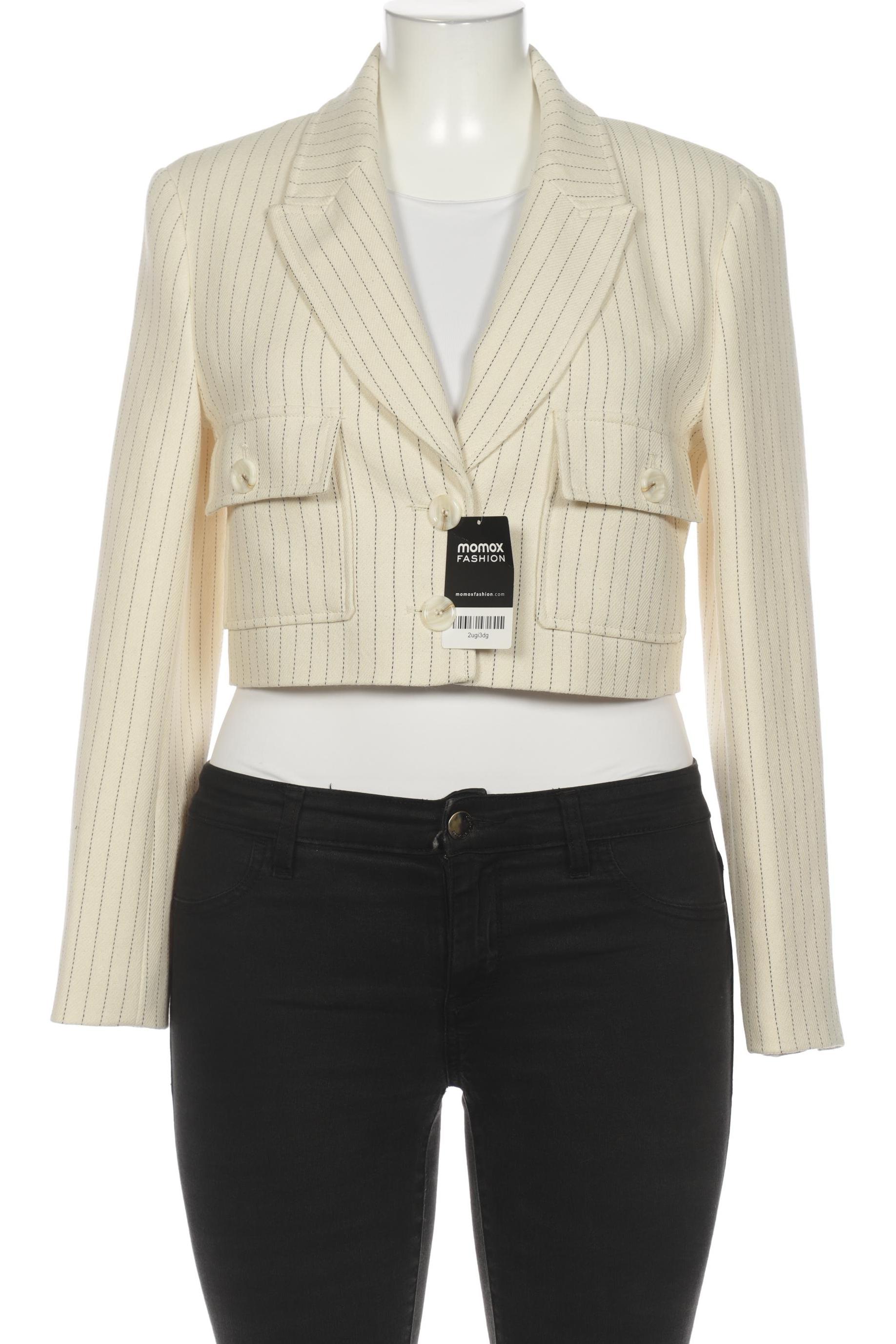 

ZARA Damen Blazer, cremeweiß