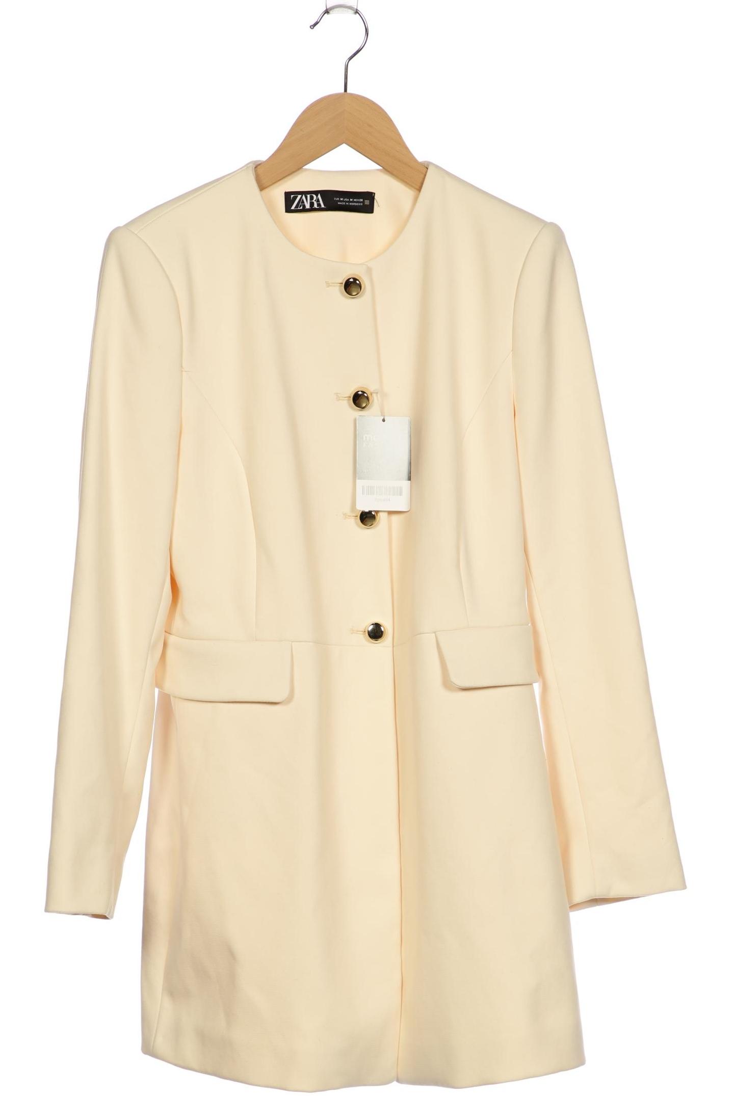 

Zara Damen Blazer, cremeweiß, Gr. 38