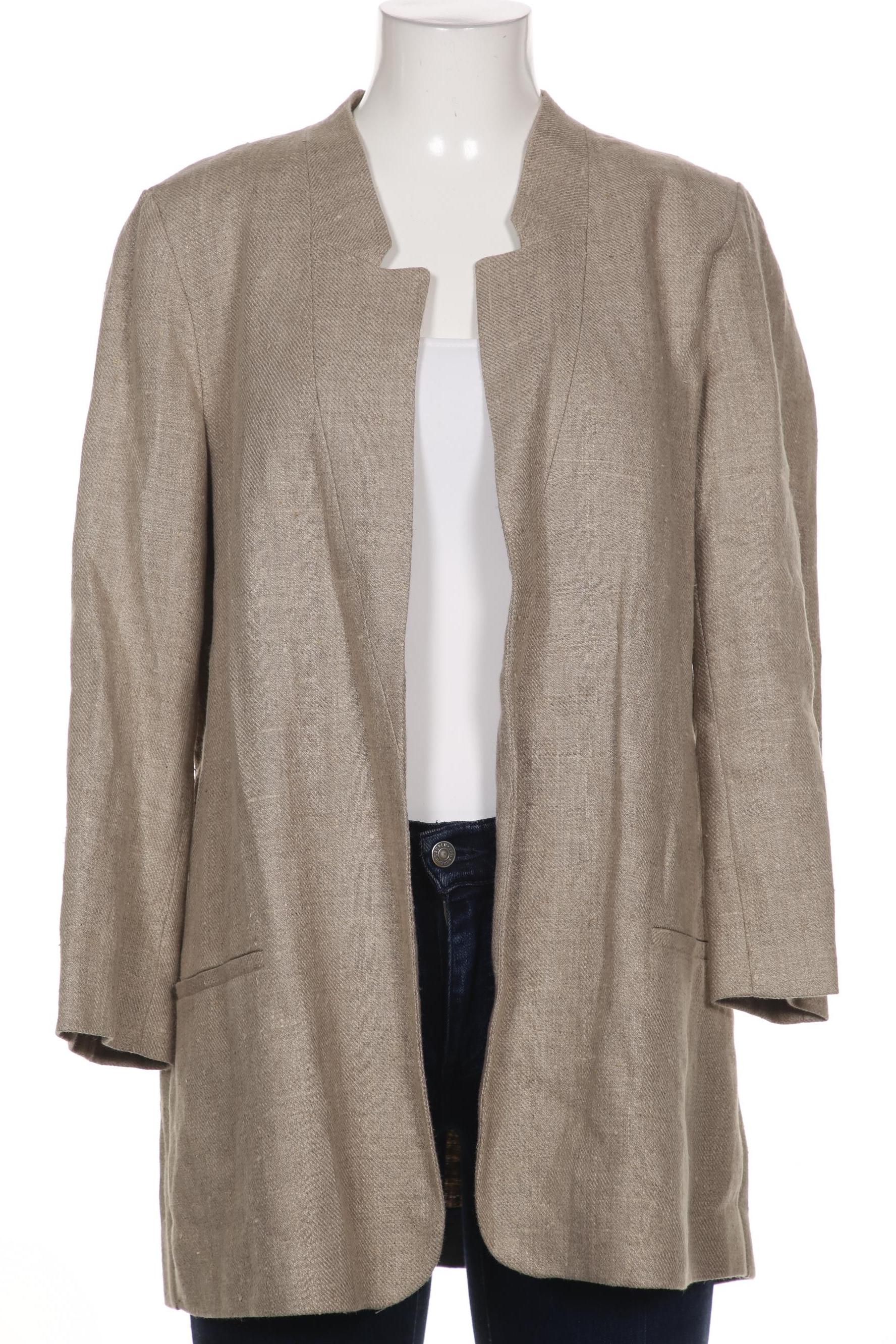 

Zara Damen Blazer, beige, Gr. 42